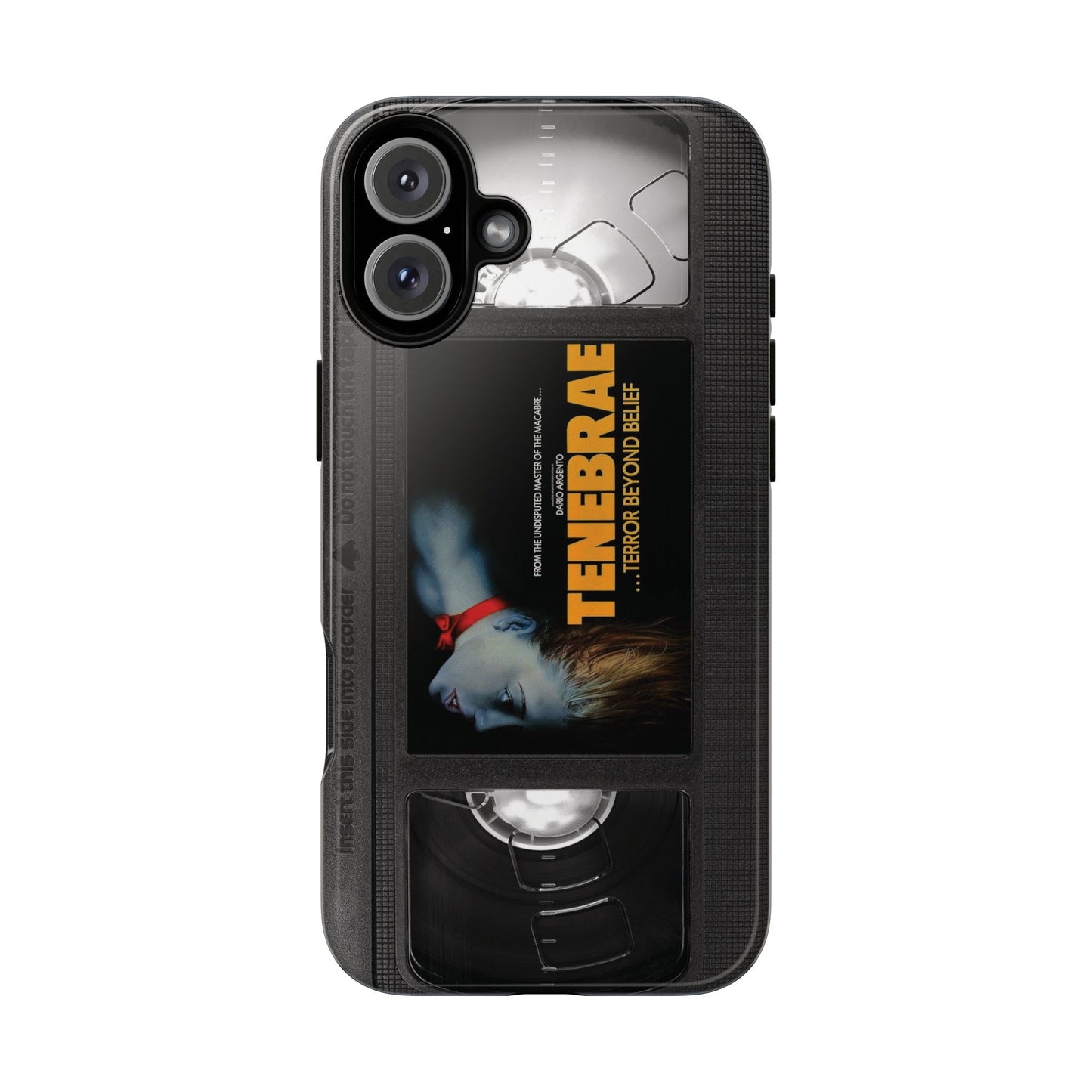 Tenebrae Impact VHS Phone Case