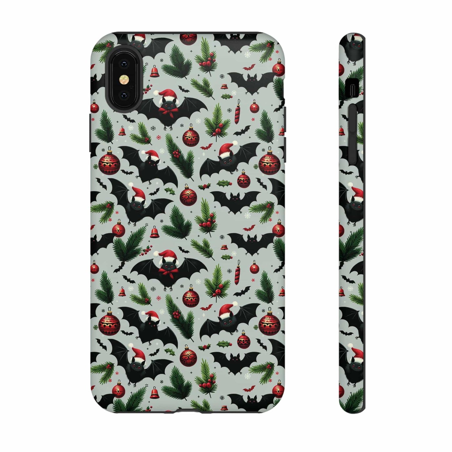Christmas Bat Phone Case