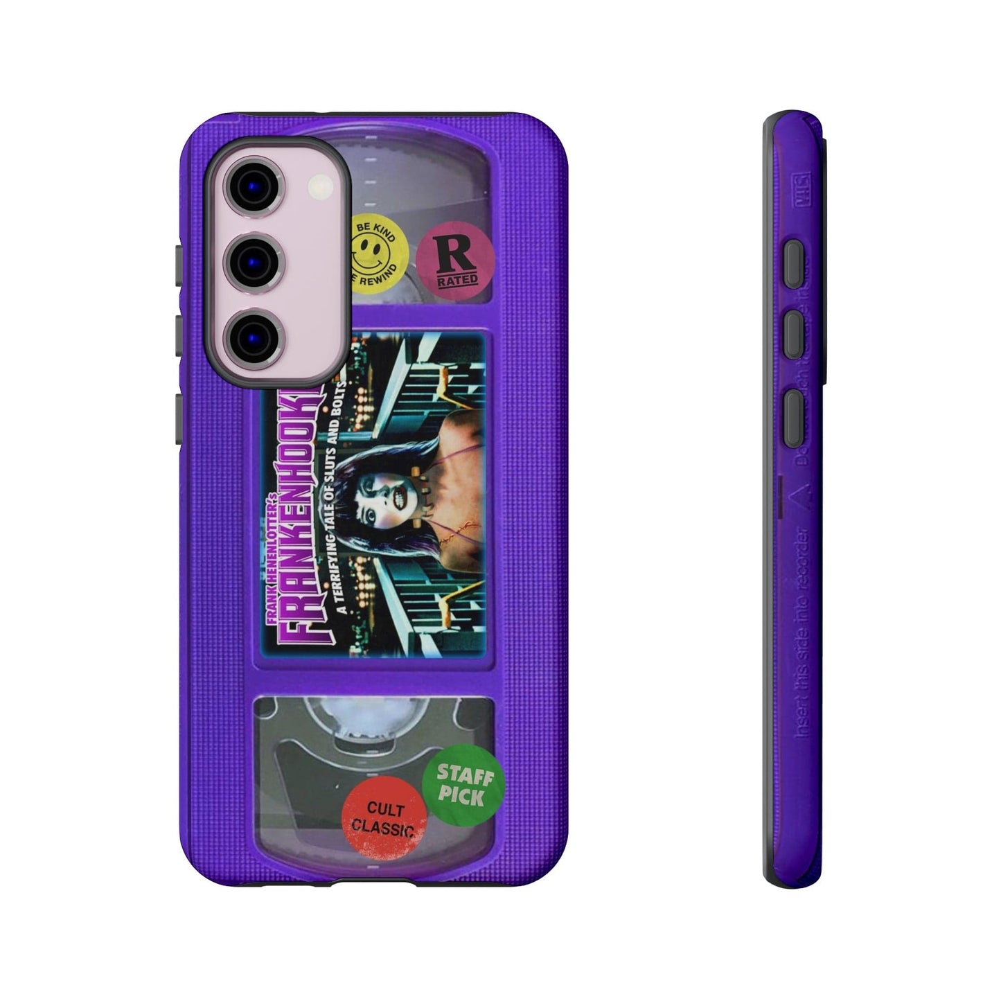 Frankenhooker Purple Edition Impact Resistant VHS Phone Case