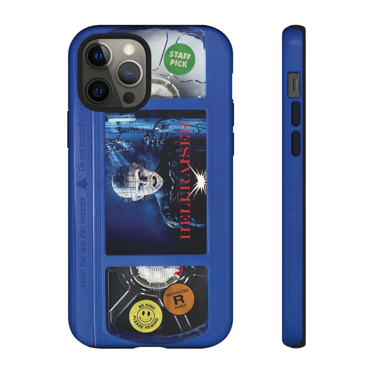 Hellraiser Blue Limited Edition Impact Resistant VHS Phone Case