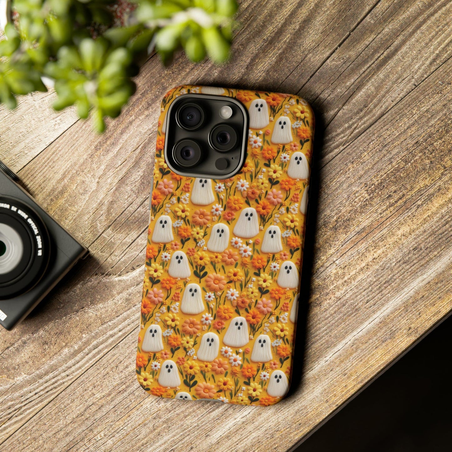 Autumn Ghost Impact Resistant Phone Case