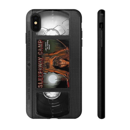 Sleepaway Camp VHS Impact Resistant iPhone Case
