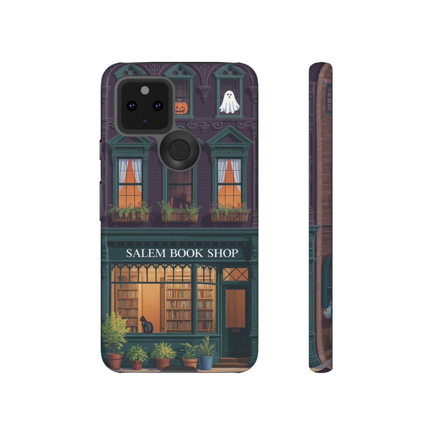Salem Book Shop Impact Resistant Phone Case