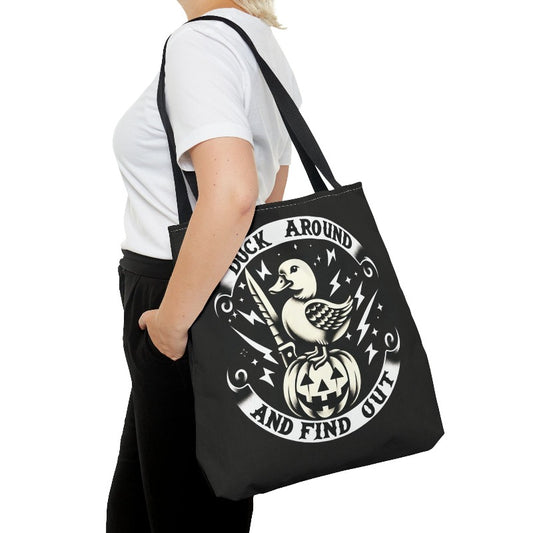 Duck Around Tote Bag