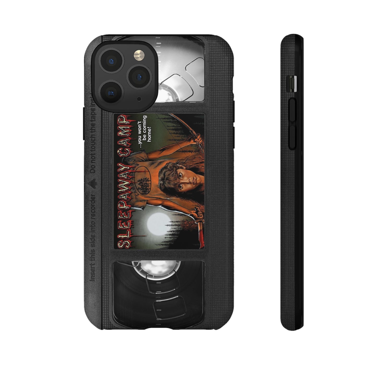 Sleepaway Camp VHS Impact Resistant iPhone Case