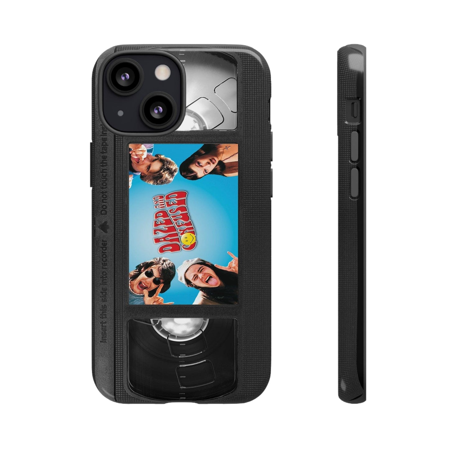 Dazed Impact Resistant VHS Phone Case
