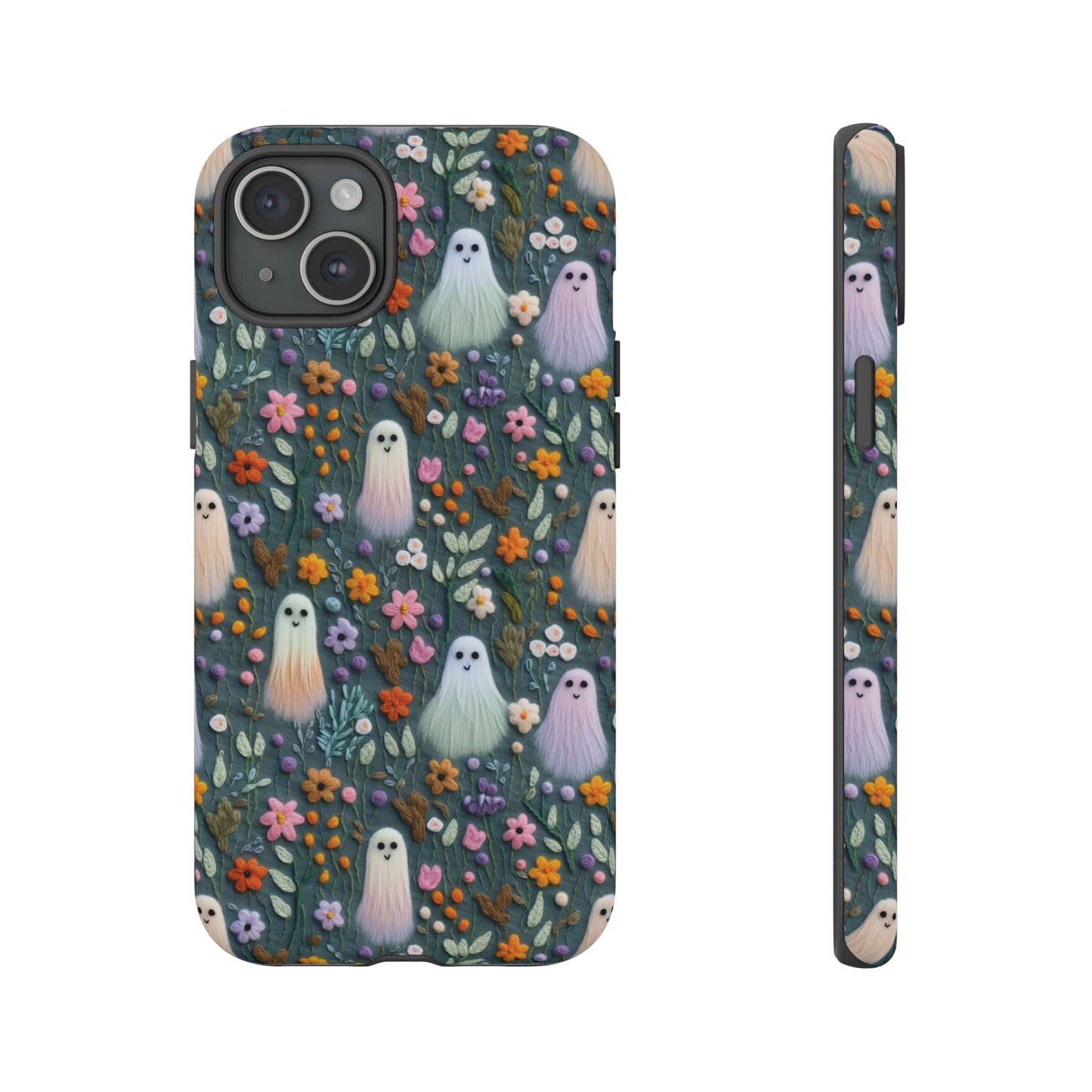 Soft Ghosts Impact Resistant Phone Case