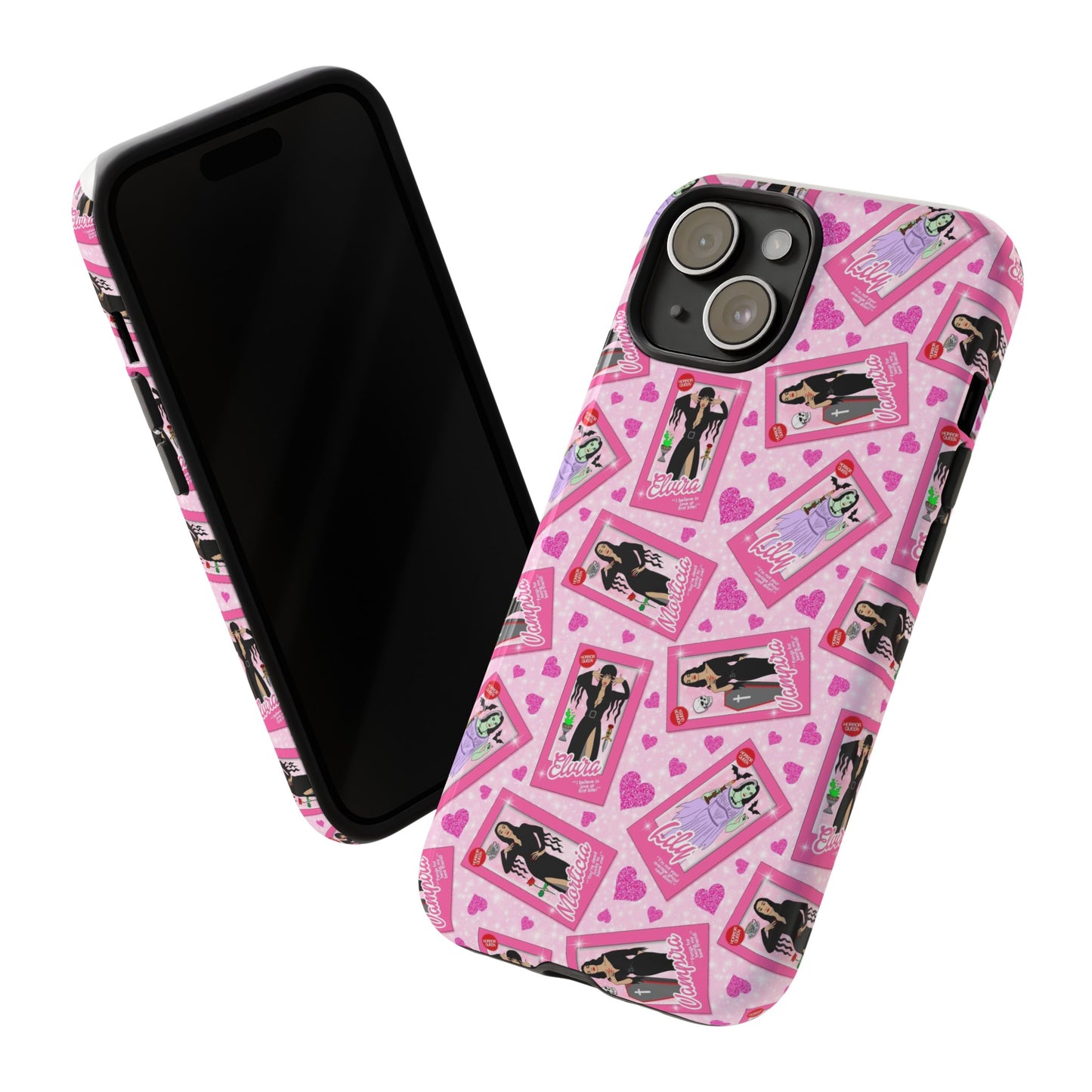 Horror Queens Impact Resistant Phone Cases