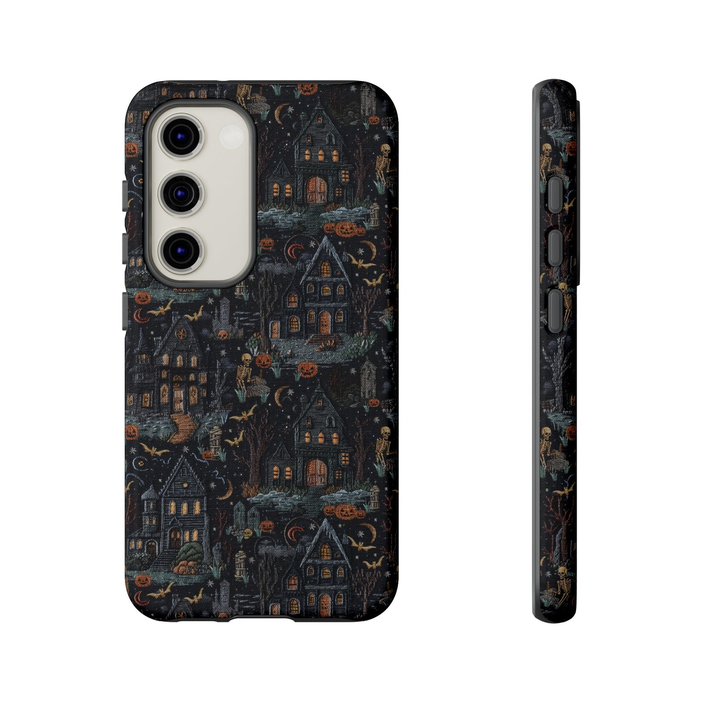Spooky Street Impact Resistant Phone Case