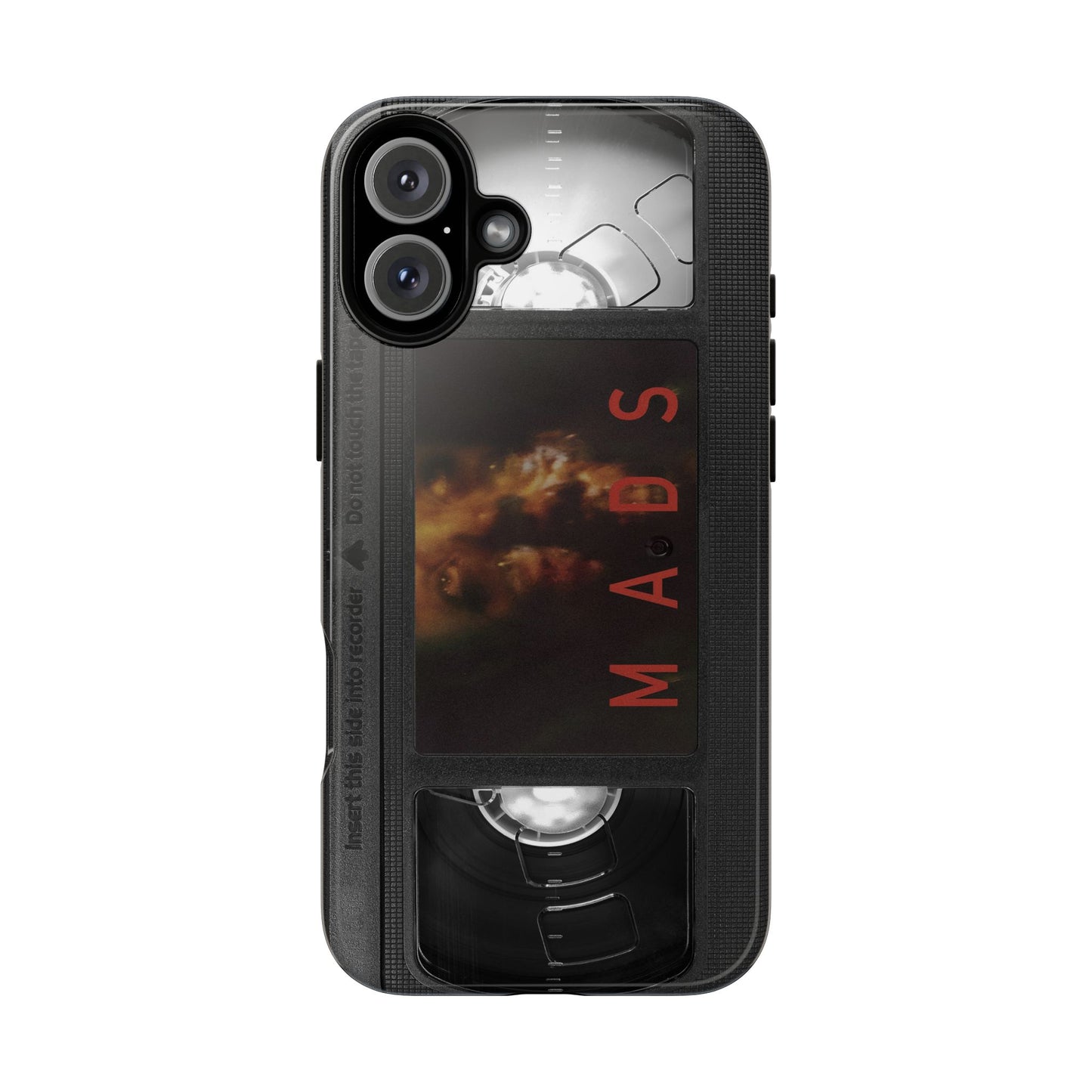 Mads Impact Resistant VHS Phone Case