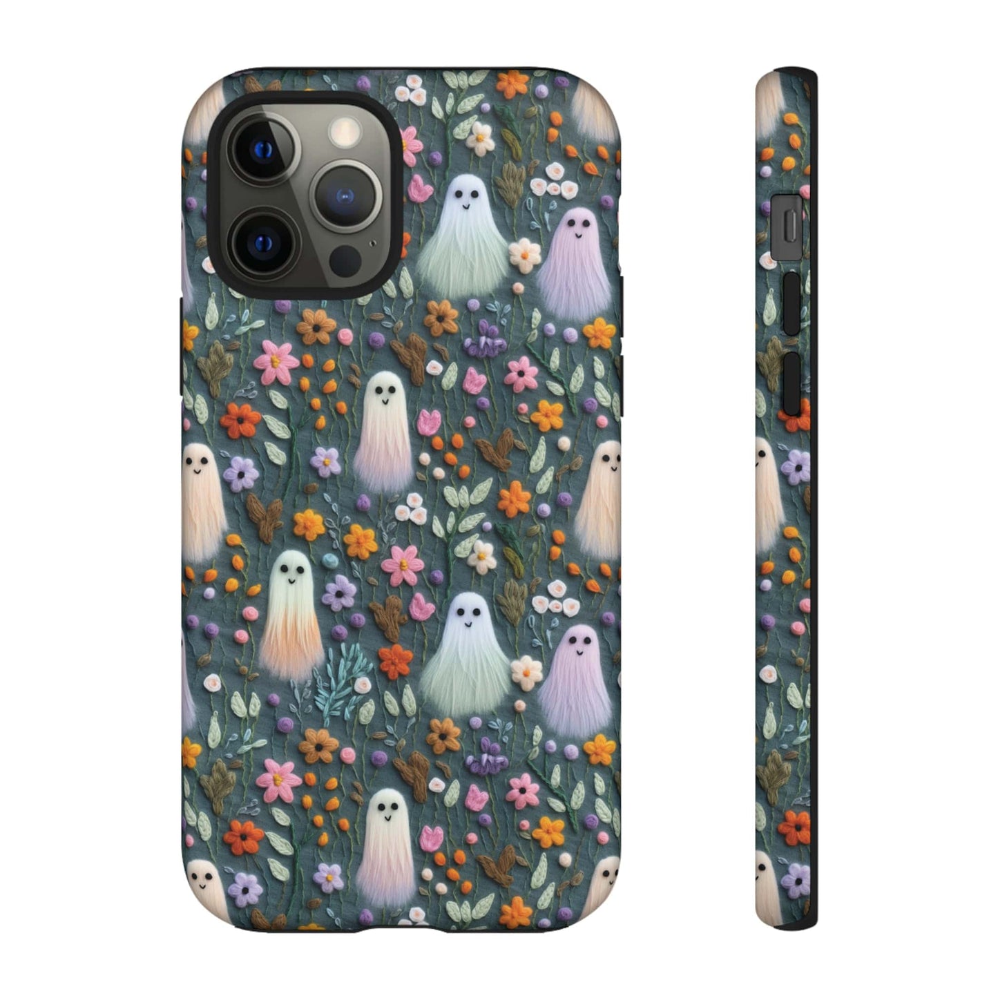 Soft Ghosts Impact Resistant Phone Case