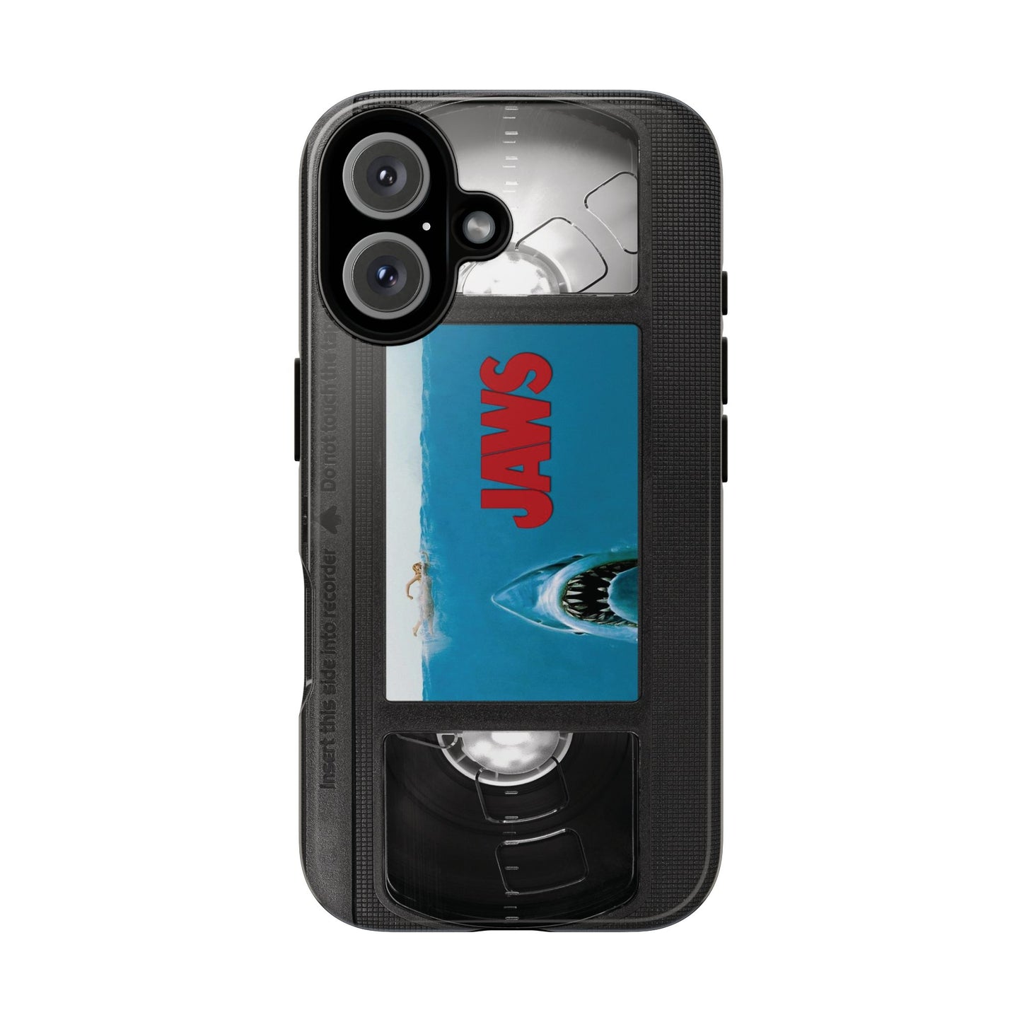 Jaws Impact Resistant VHS Phone Case