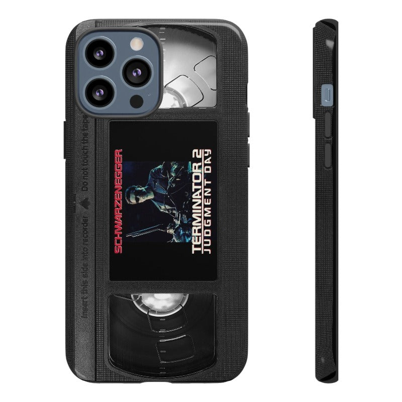 T2 Impact Resistant VHS Phone Case