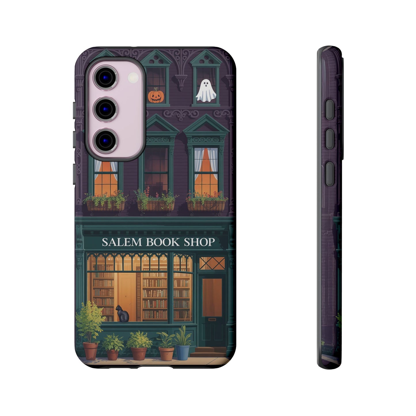 Salem Book Shop Impact Resistant Phone Case