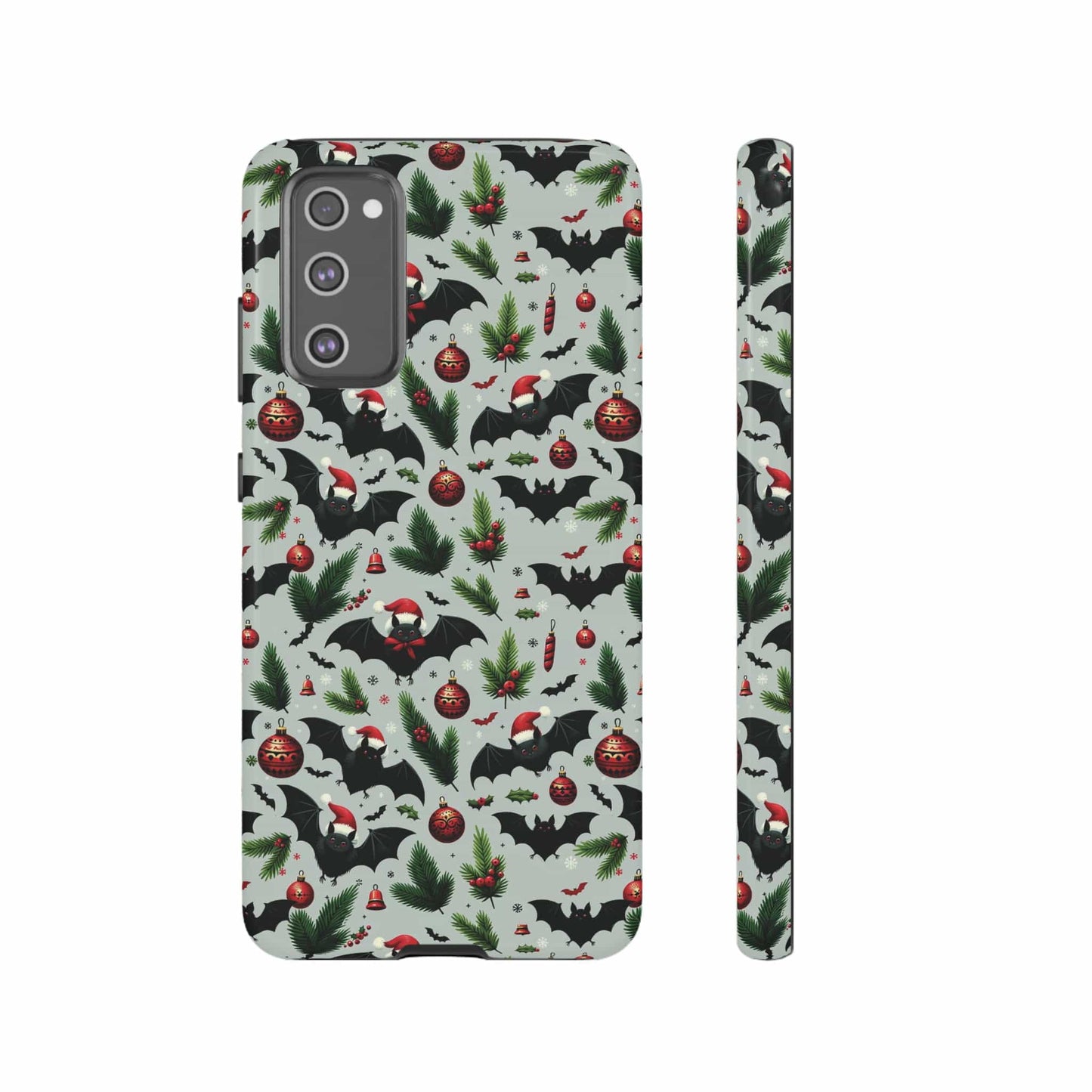 Christmas Bat Phone Case
