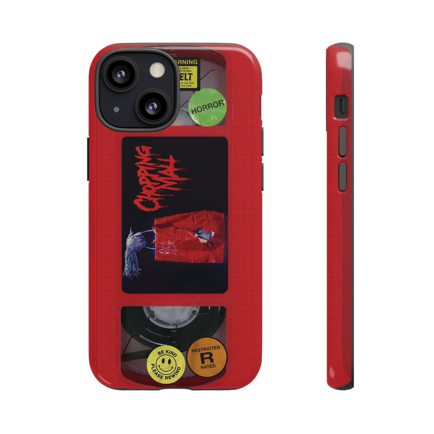 Chopping Mall Red Edition VHS Phone Case