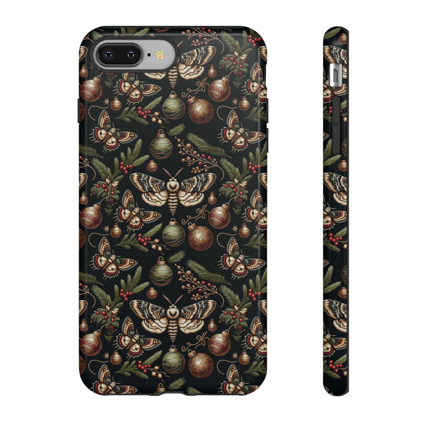 Festive Moths Phone Case