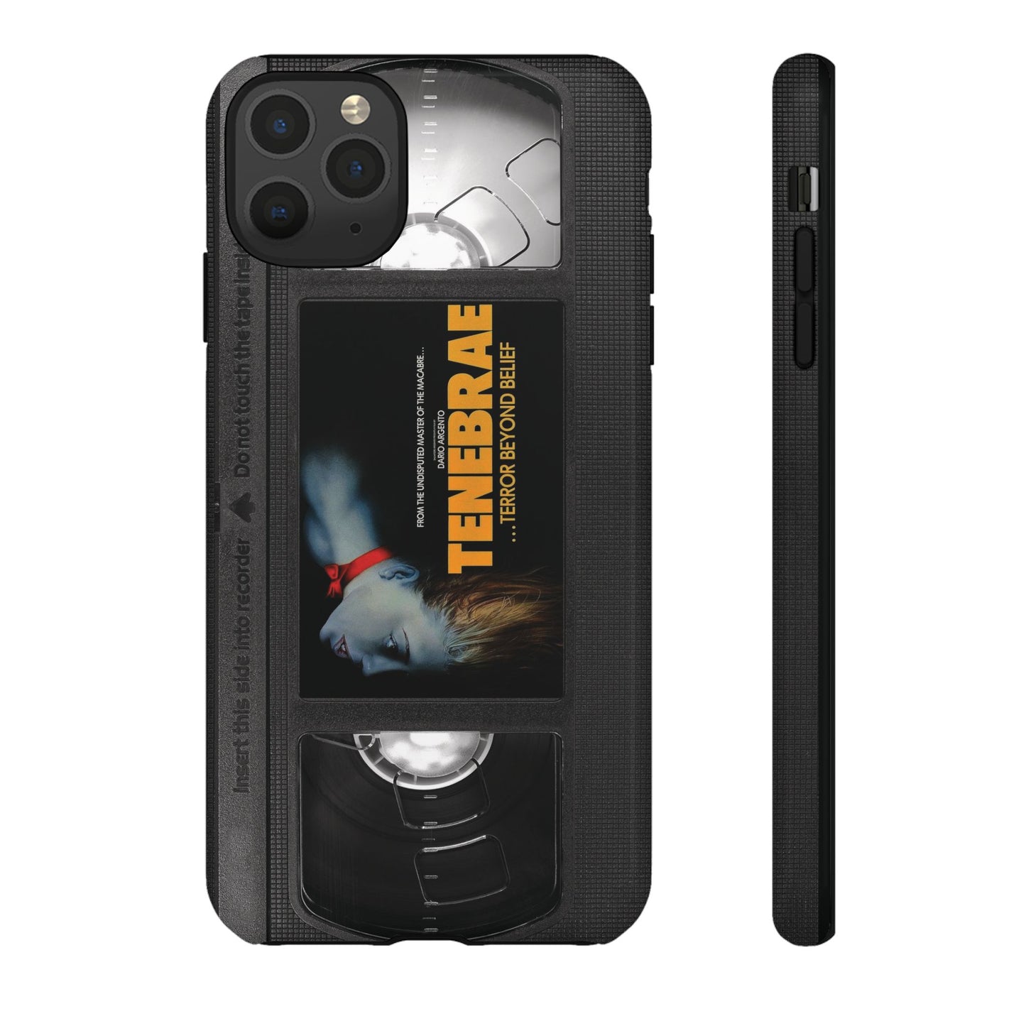 Tenebrae Impact VHS Phone Case