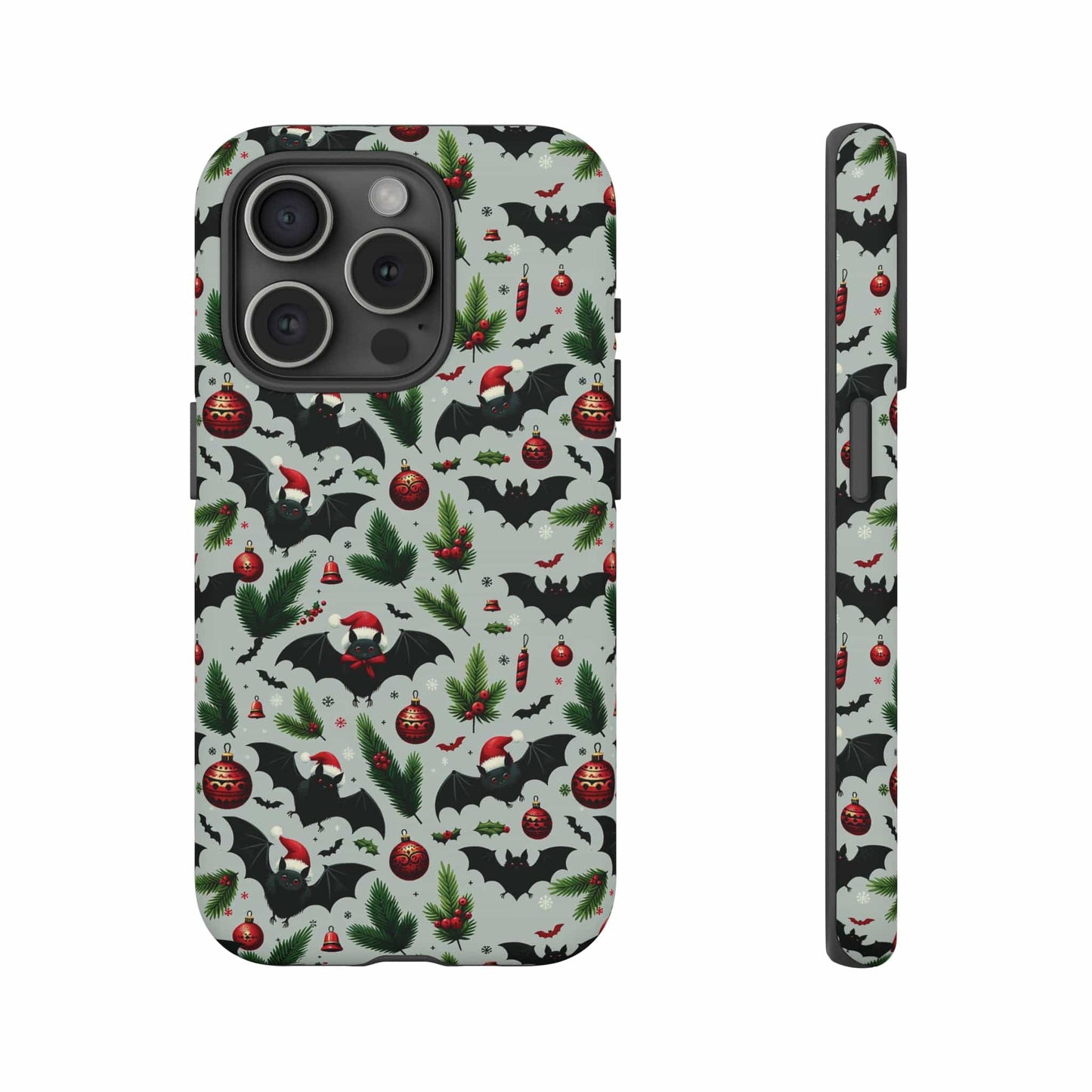 Christmas Bat Phone Case