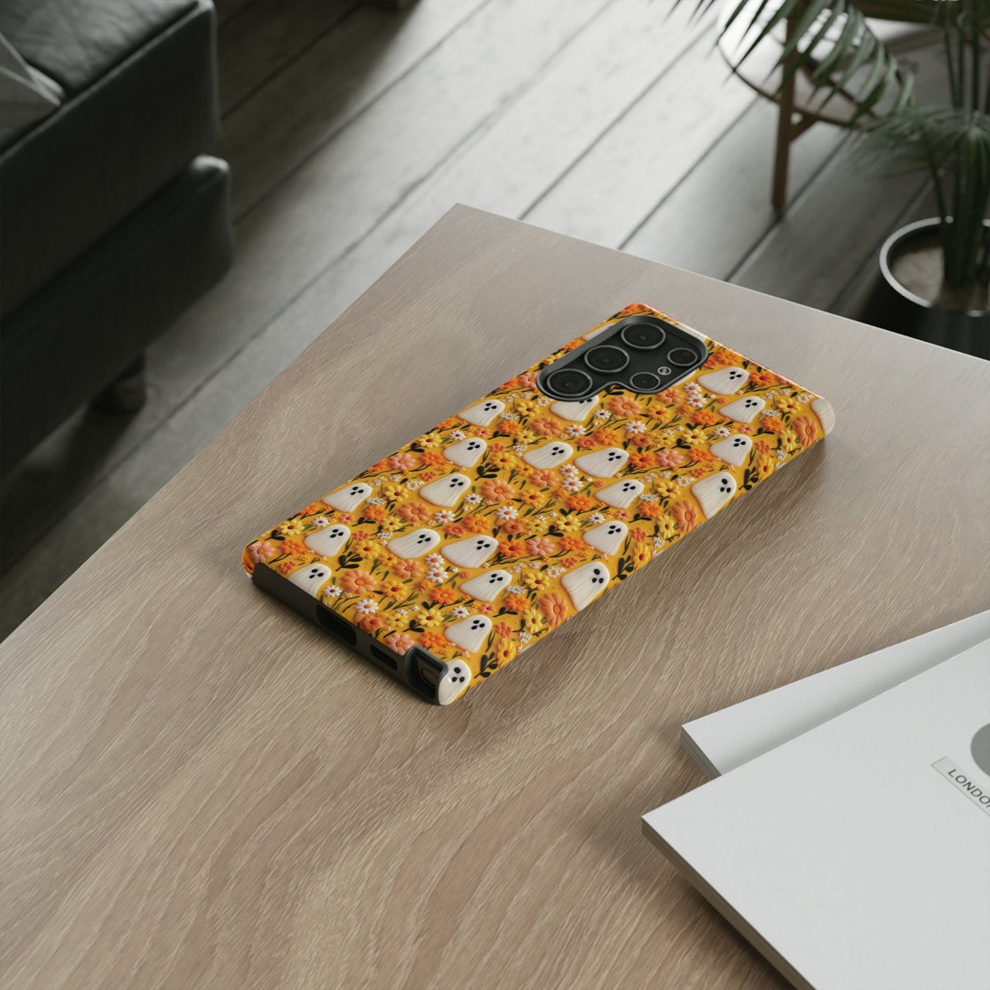 Autumn Ghost Impact Resistant Phone Case