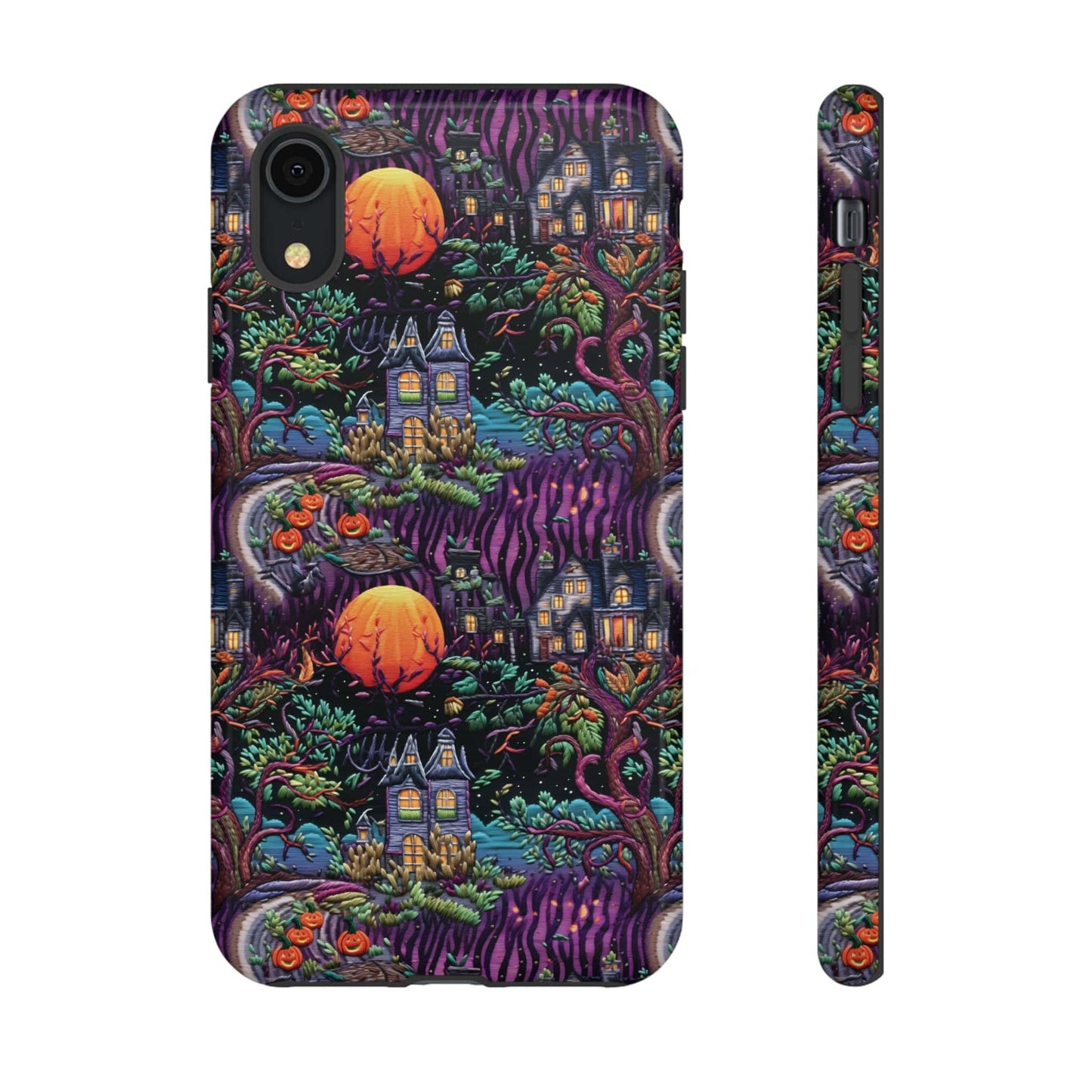 Spooky House Impact Resistant Phone Case