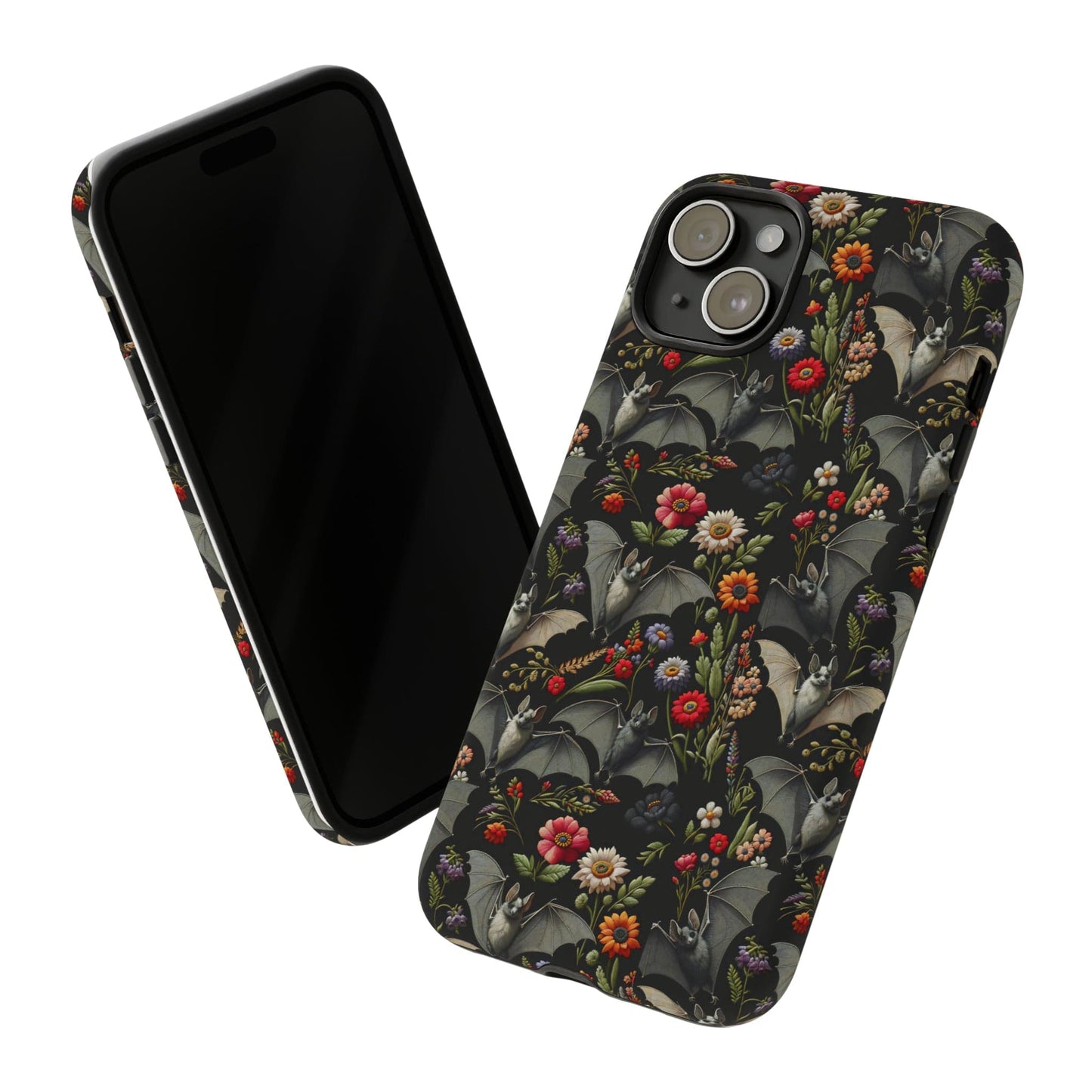 Nocturnal Pollinators Impact Resistant Phone Case