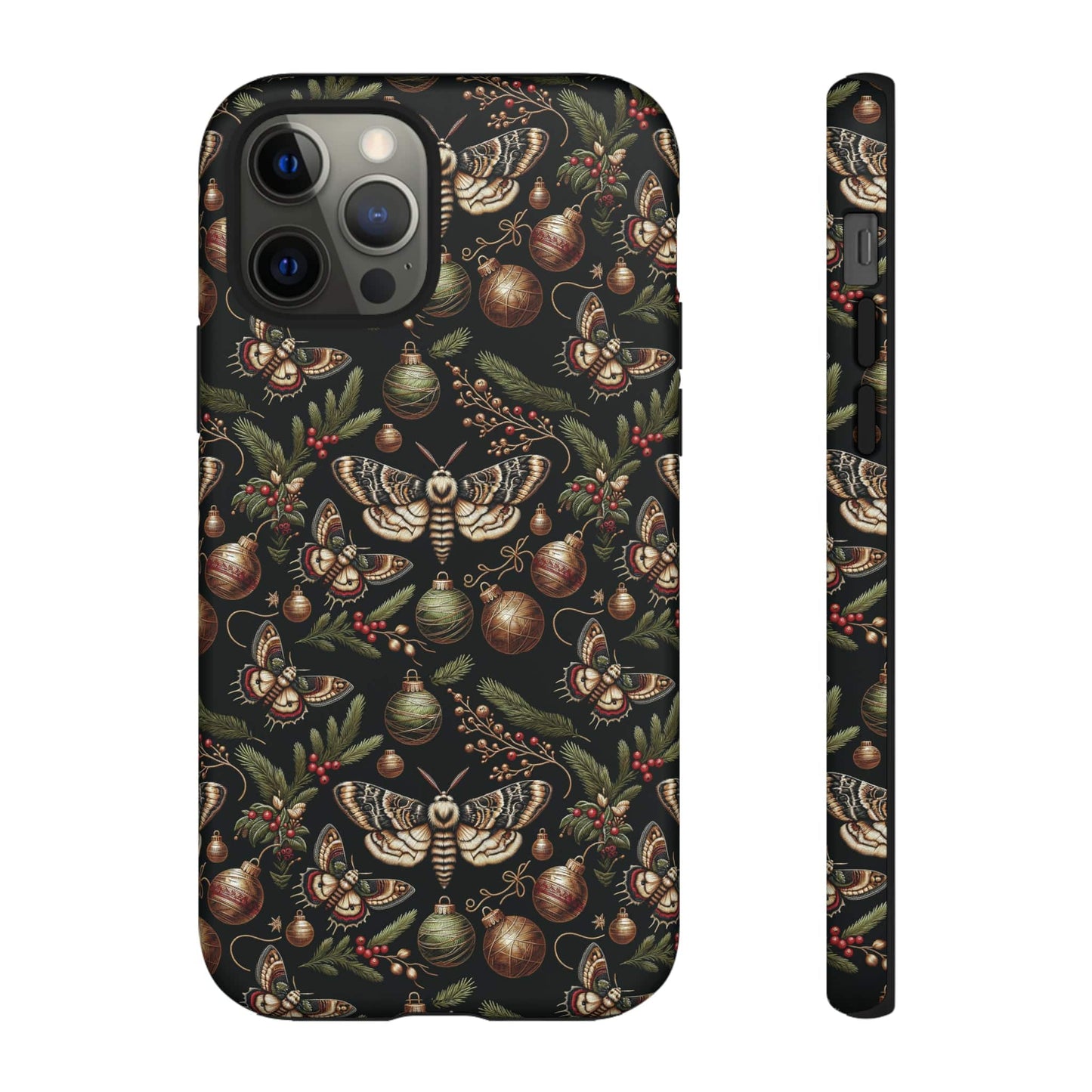 Festive Moths Phone Case