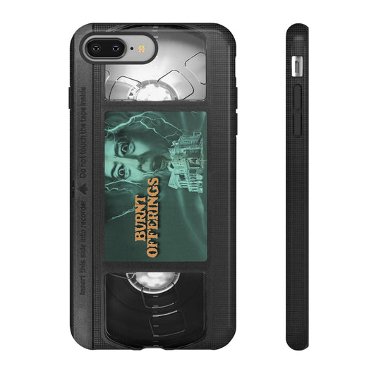 Burnt Offerings Impact Resistant VHS Phone Case