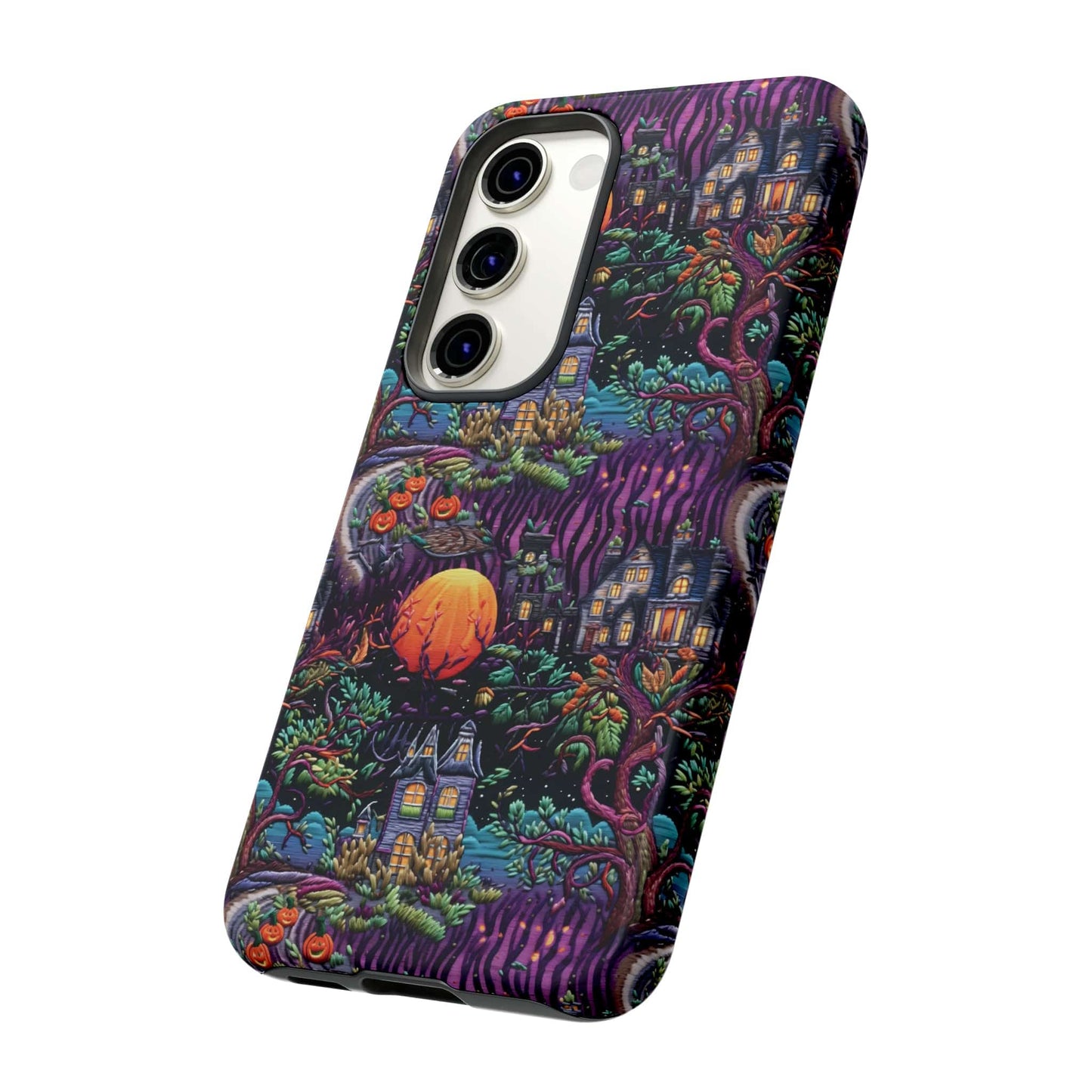 Spooky House Impact Resistant Phone Case