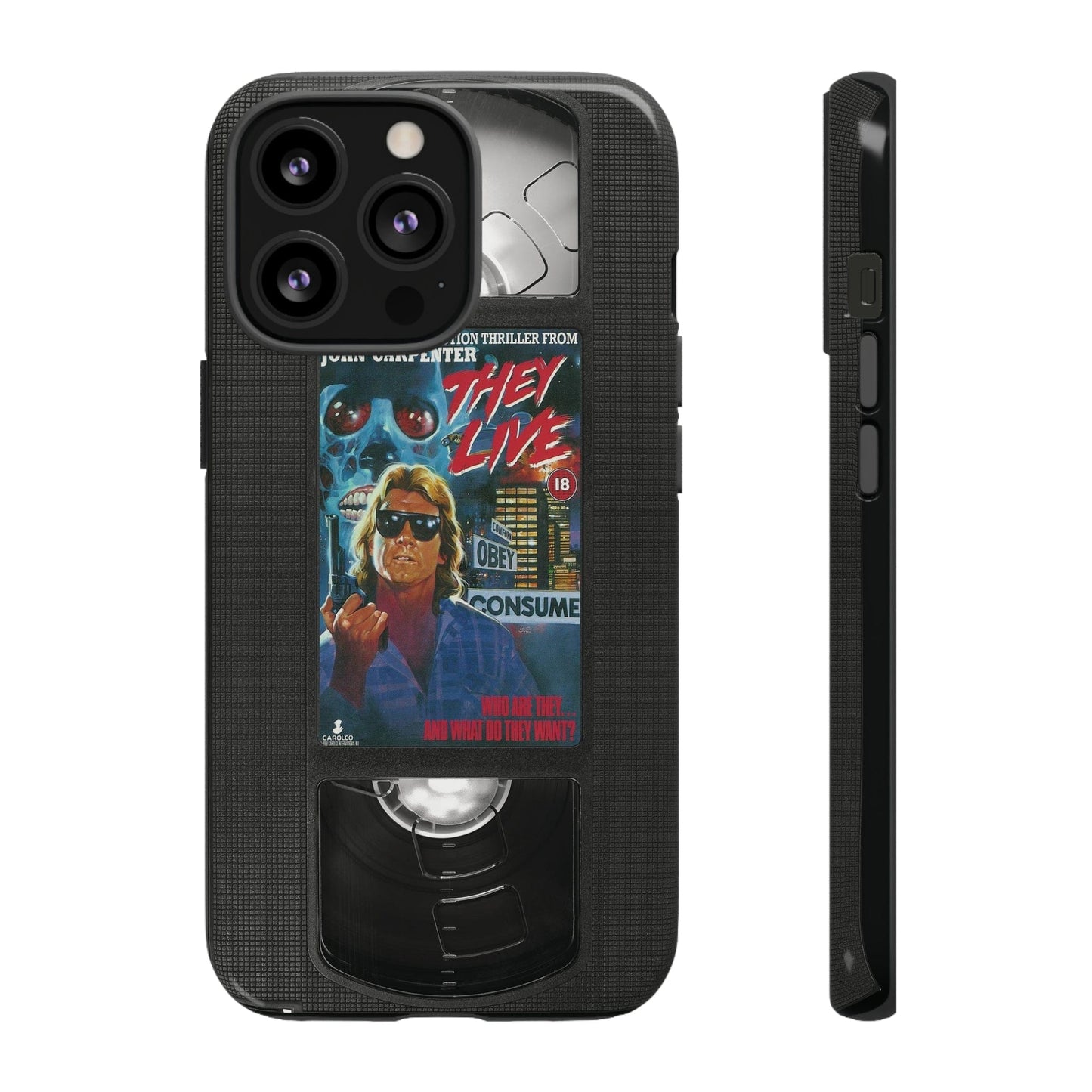 They Live Impact Resistant VHS Phone Case