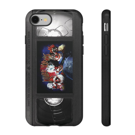 Killer Klowns Impact Resistant VHS Phone Case
