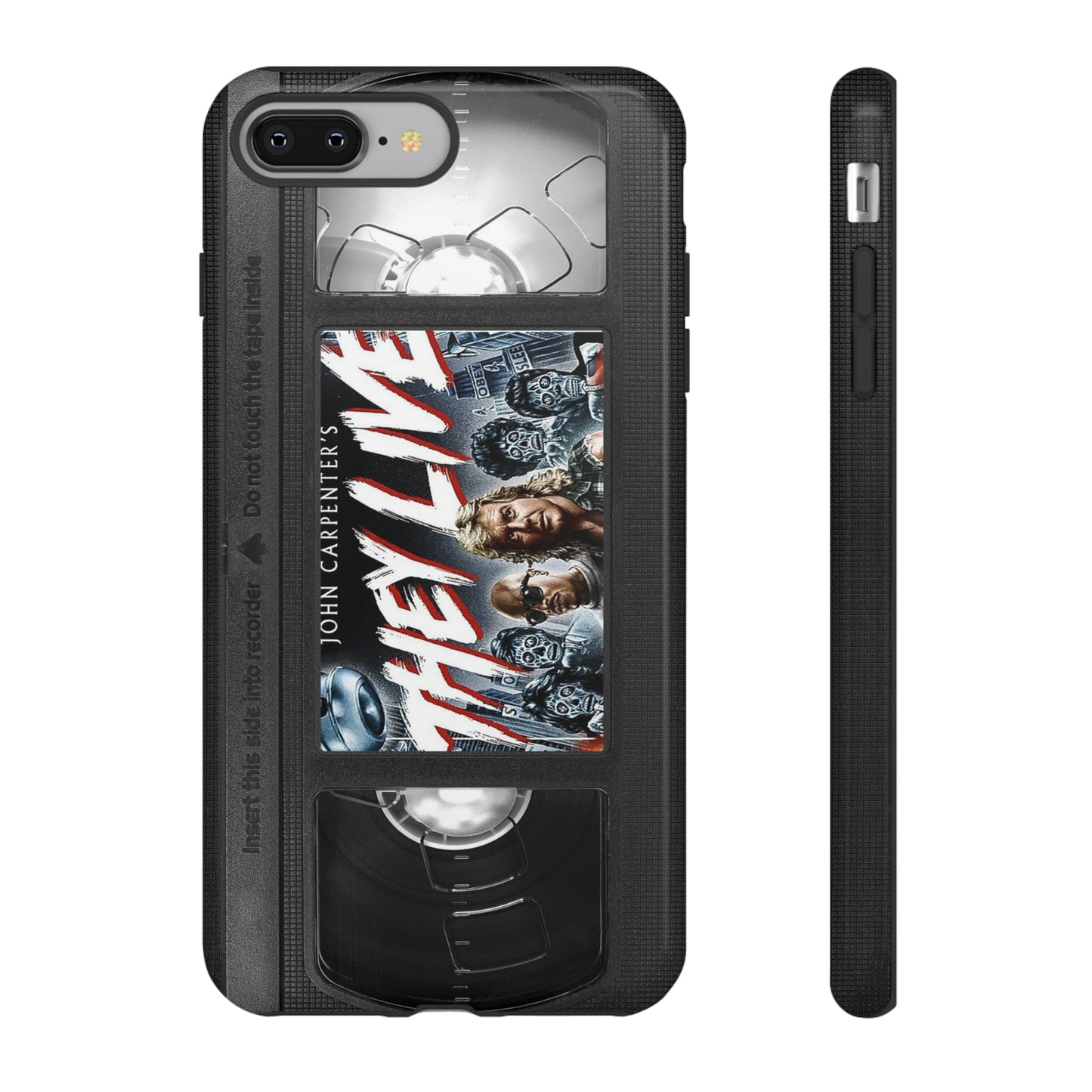 They Live Alternate Cover Impact Resistant VHS Phone Case