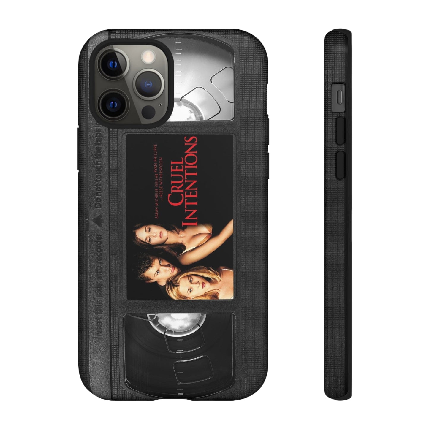 Cruel Intentions Impact Resistant VHS Phone Case