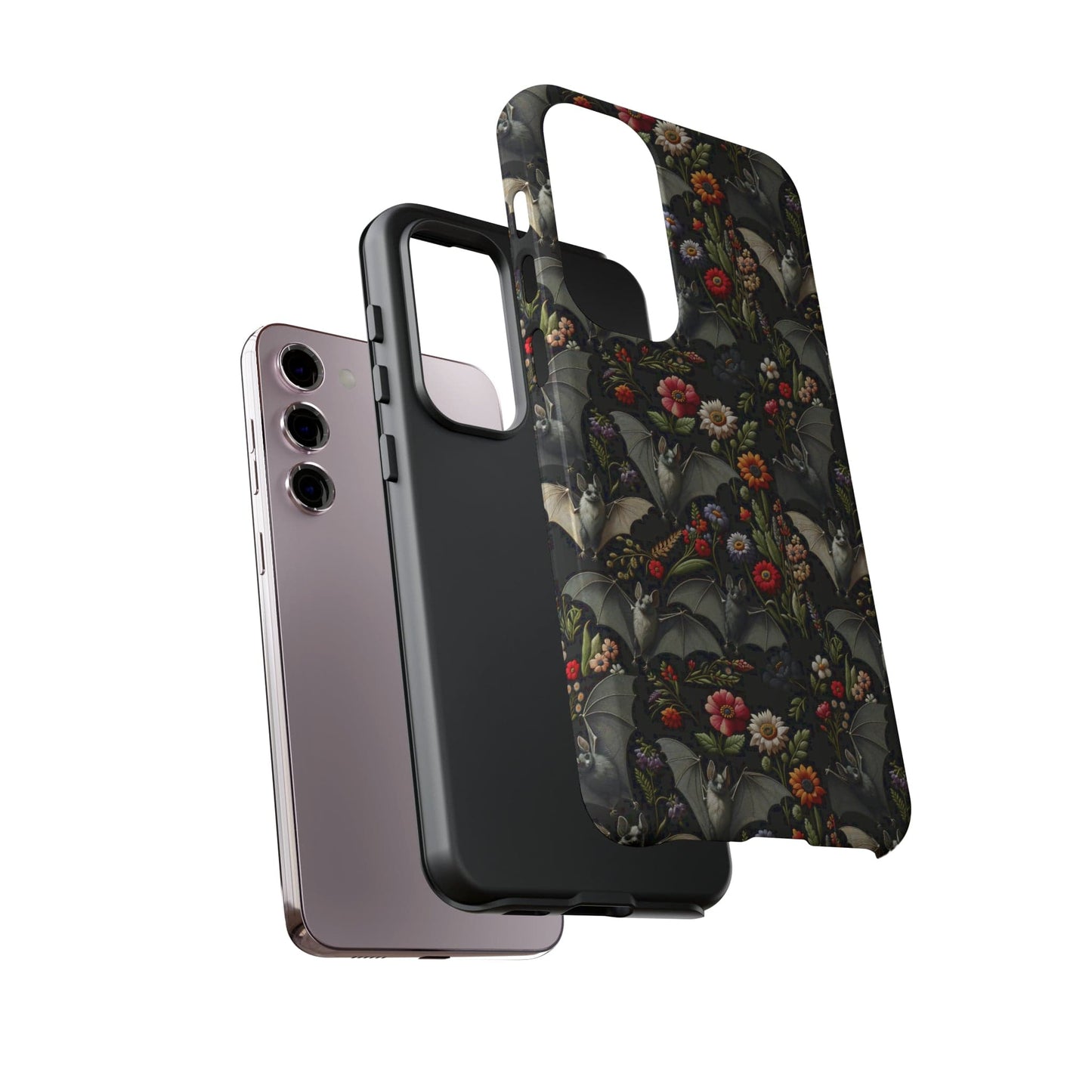 Nocturnal Pollinators Impact Resistant Phone Case