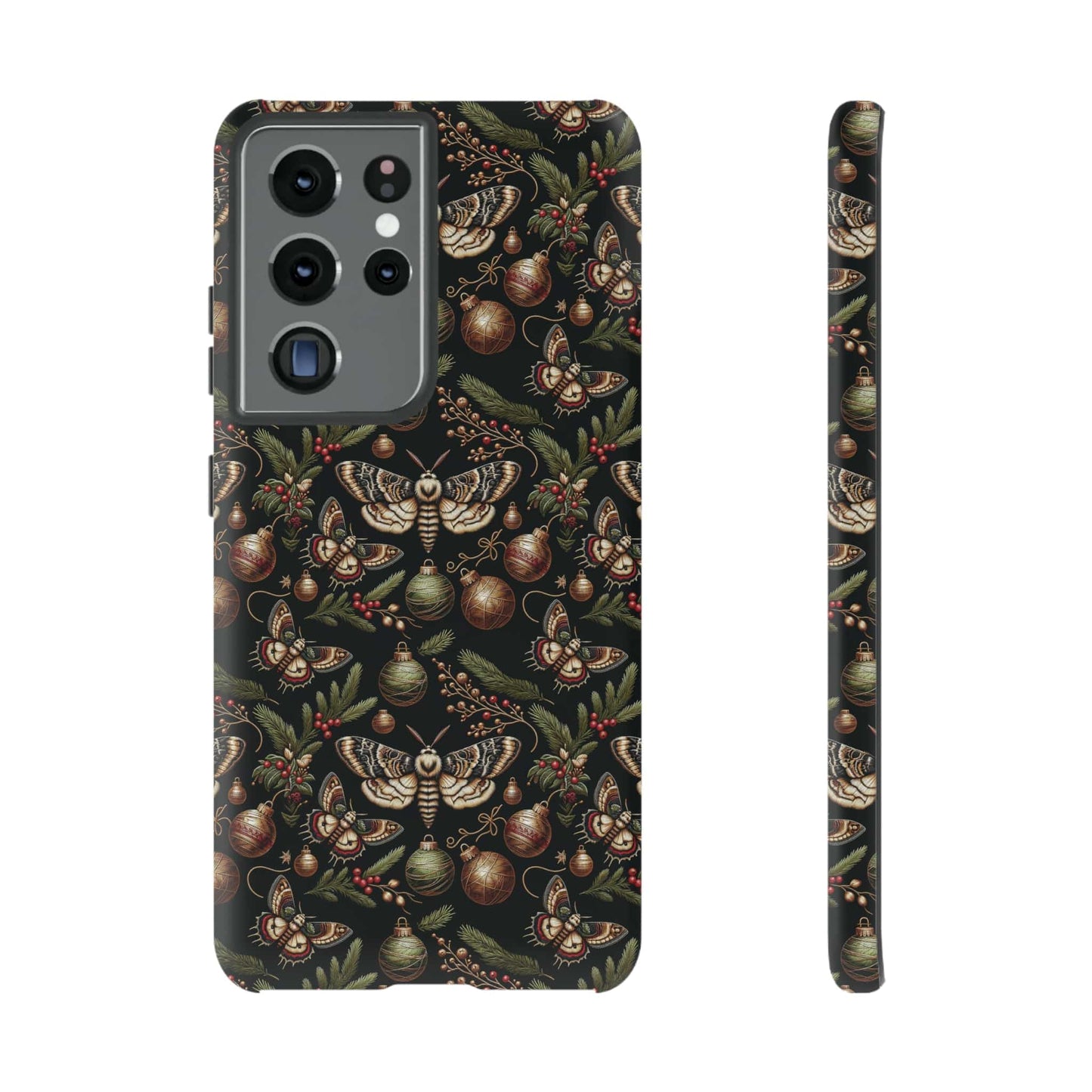 Festive Moths Phone Case