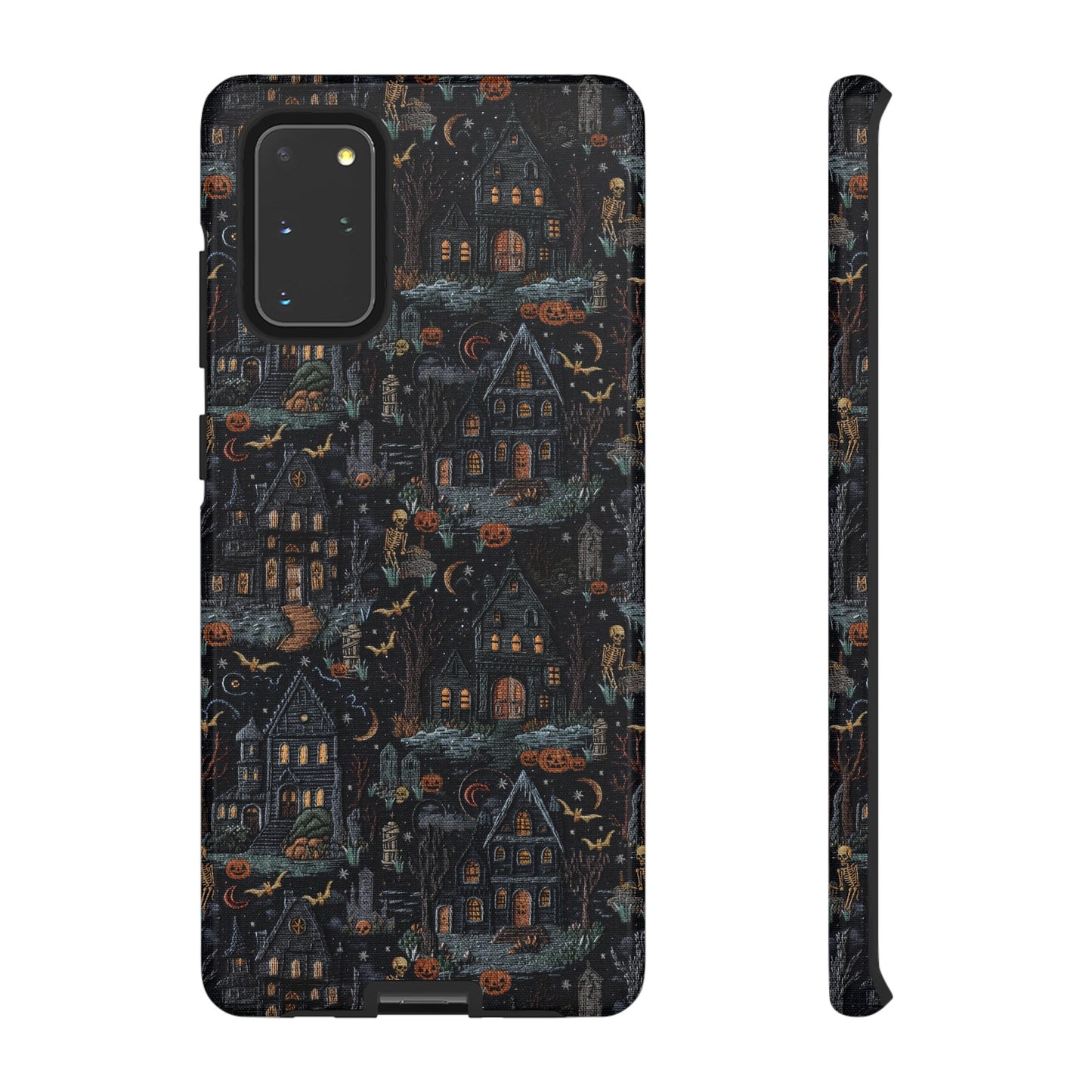 Spooky Street Impact Resistant Phone Case