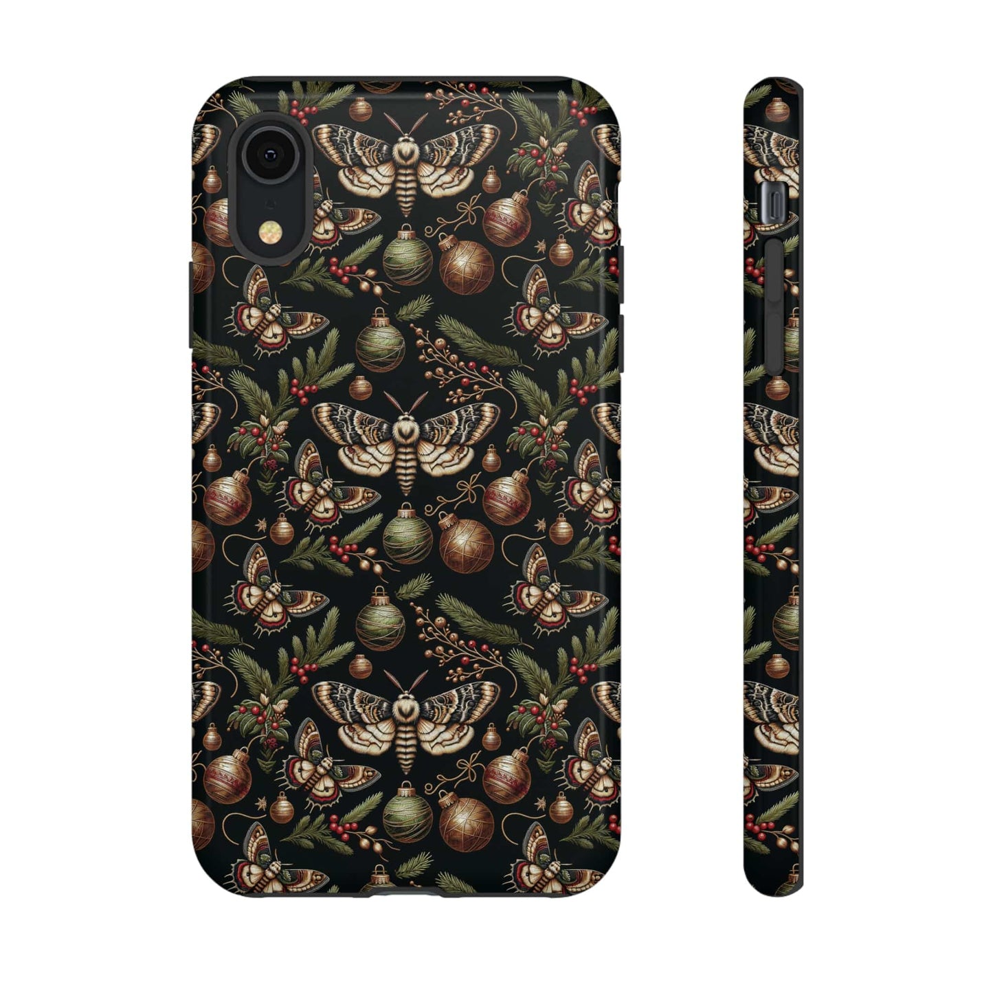 Festive Moths Phone Case