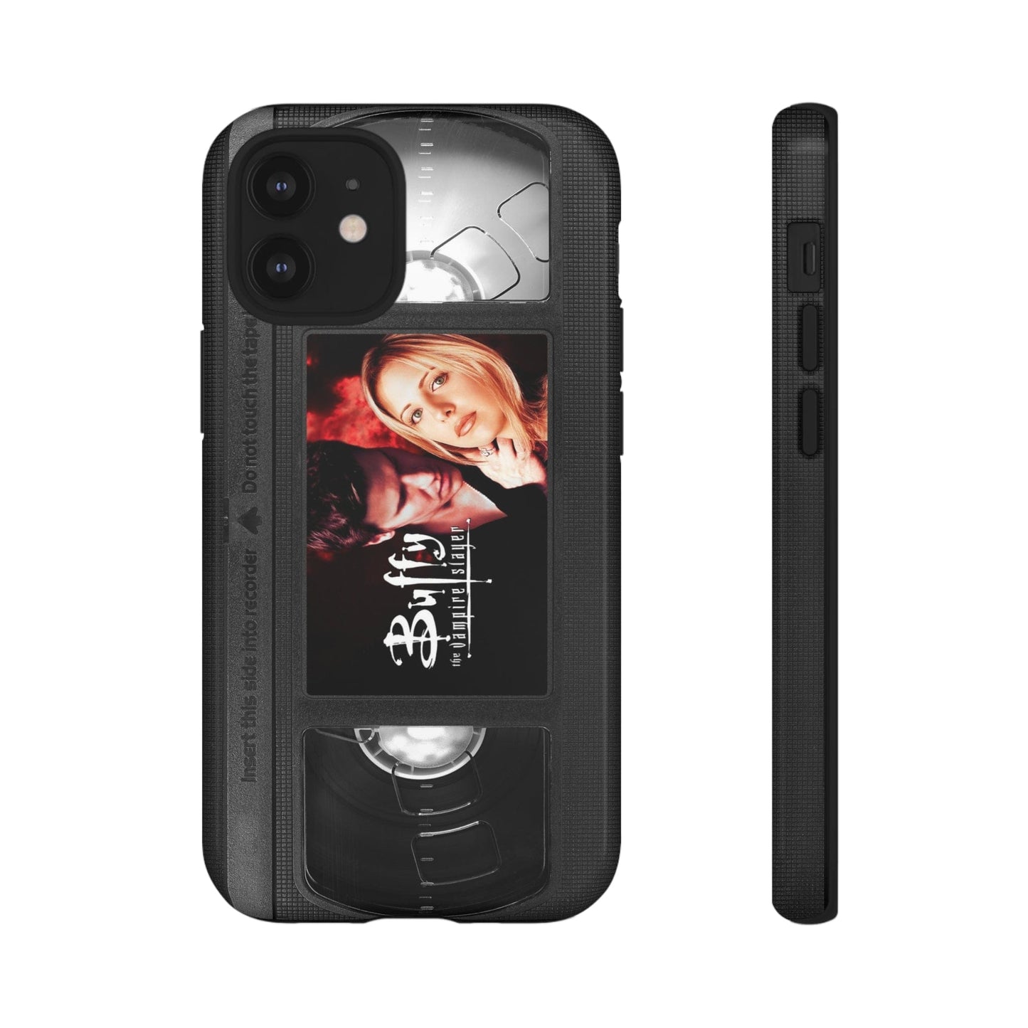 Buffy & Angel Impact Resistant VHS Phone Case