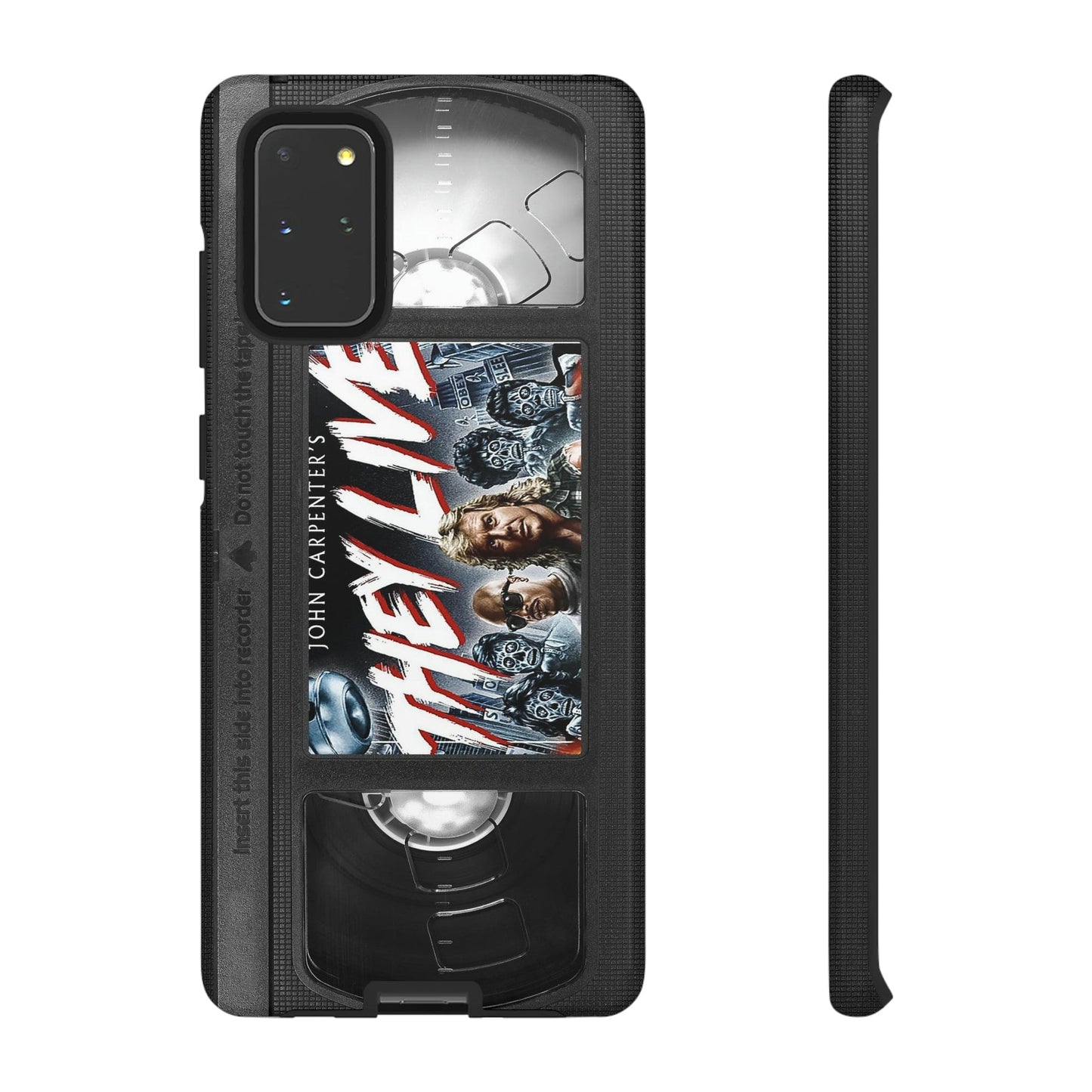 They Live Alternate Cover Impact Resistant VHS Phone Case