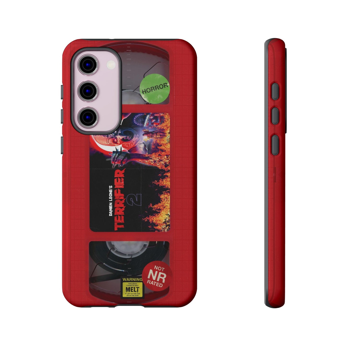 Art 2 Red Edition Impact Resistant VHS Phone Case