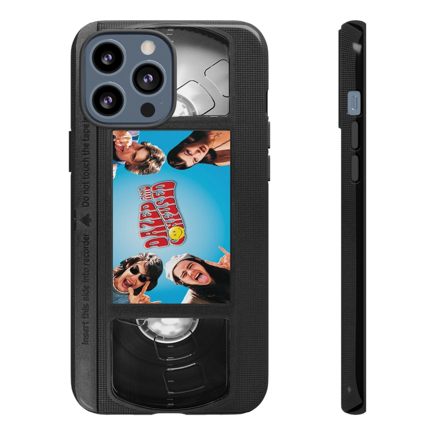 Dazed Impact Resistant VHS Phone Case