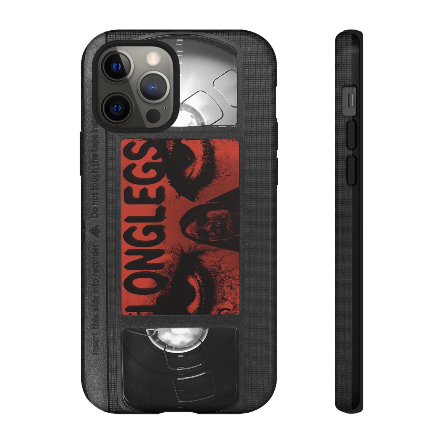 Long Legs Impact Resistant VHS Phone Case