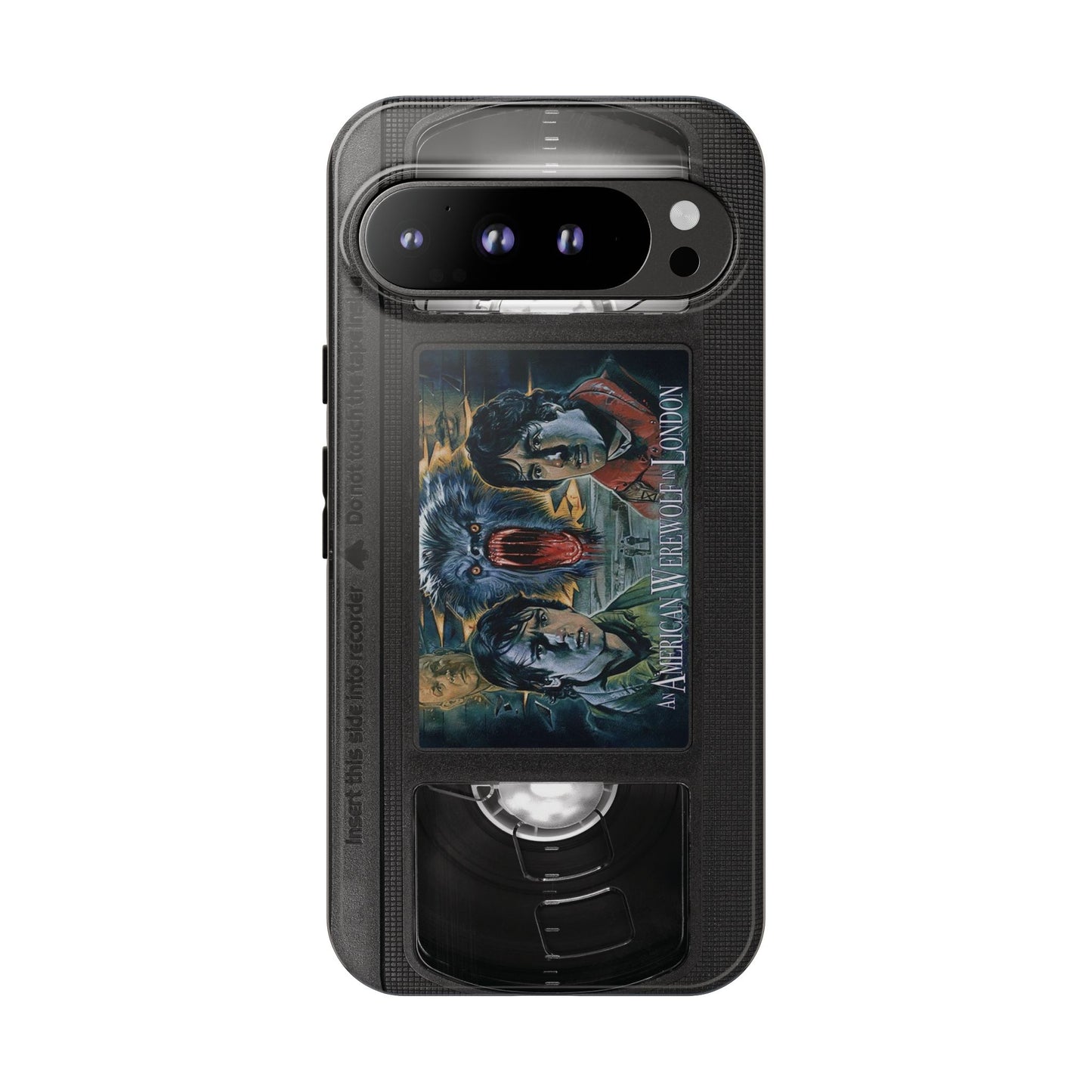 Am Werewolf Impact Resistant VHS Phone Case