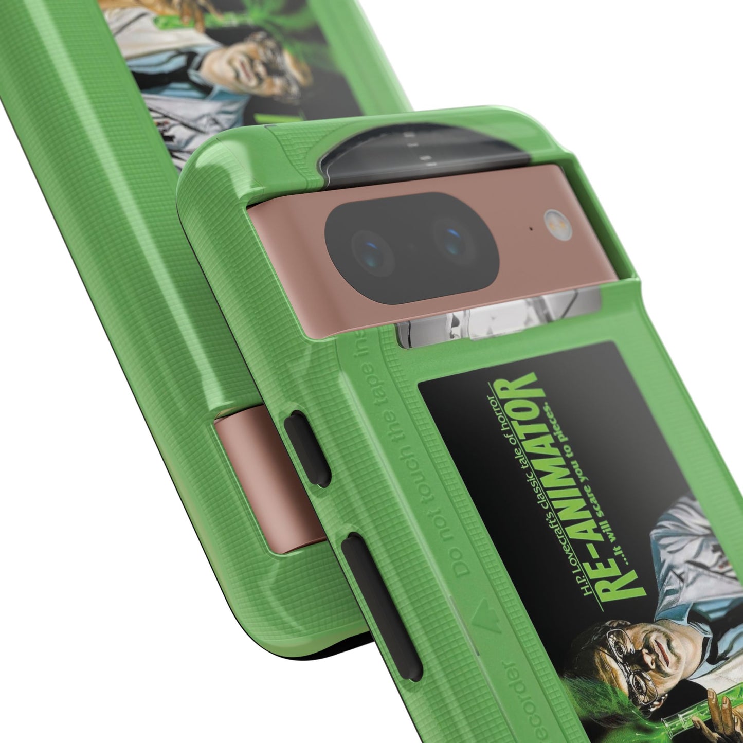 Reanimator Limited Edition Green Impact Resistant VHS Phone Case