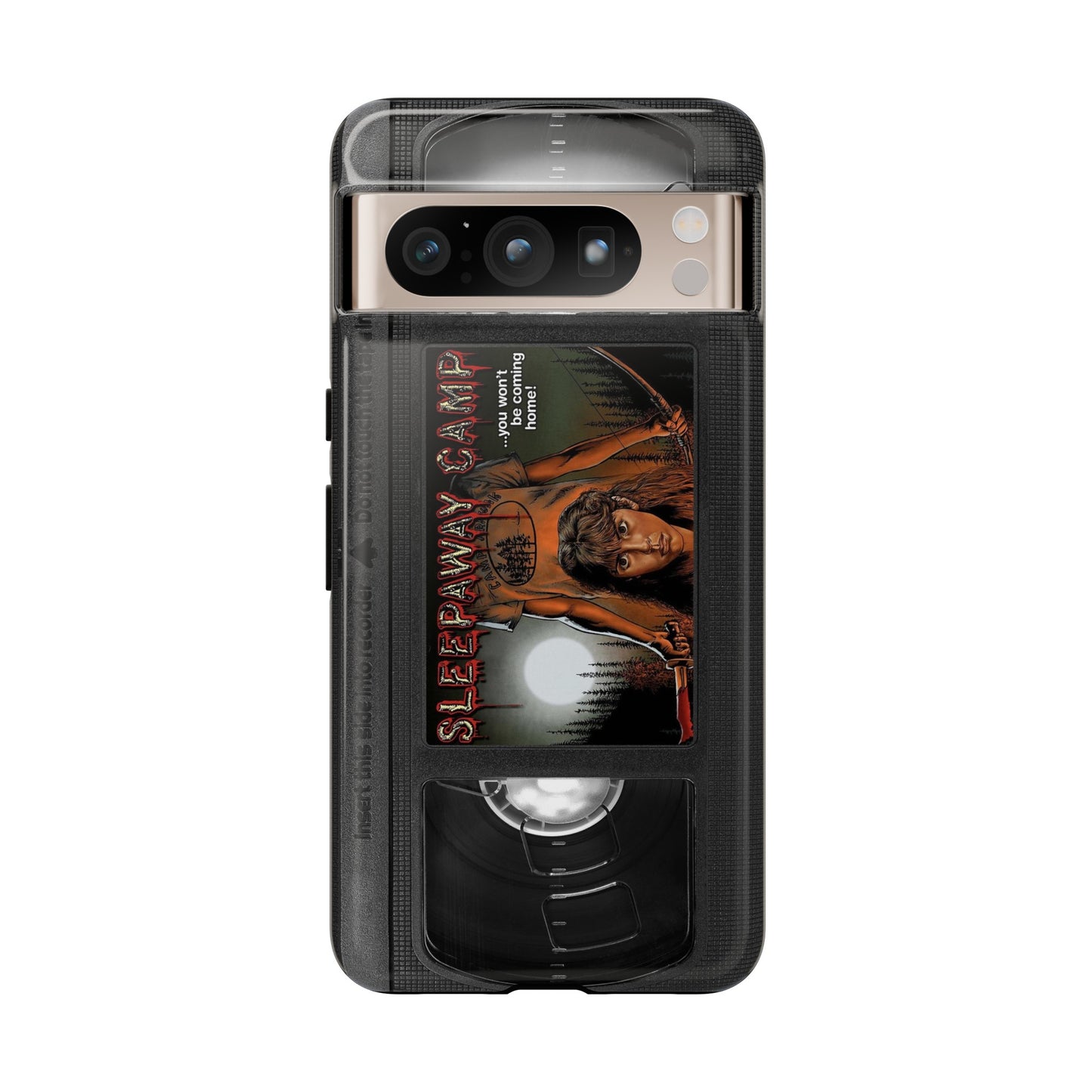 Sleepaway Camp VHS Impact Resistant iPhone Case