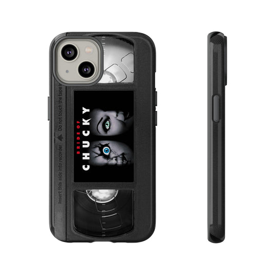 Bride of Chucky Impact Resistant VHS Phone Case