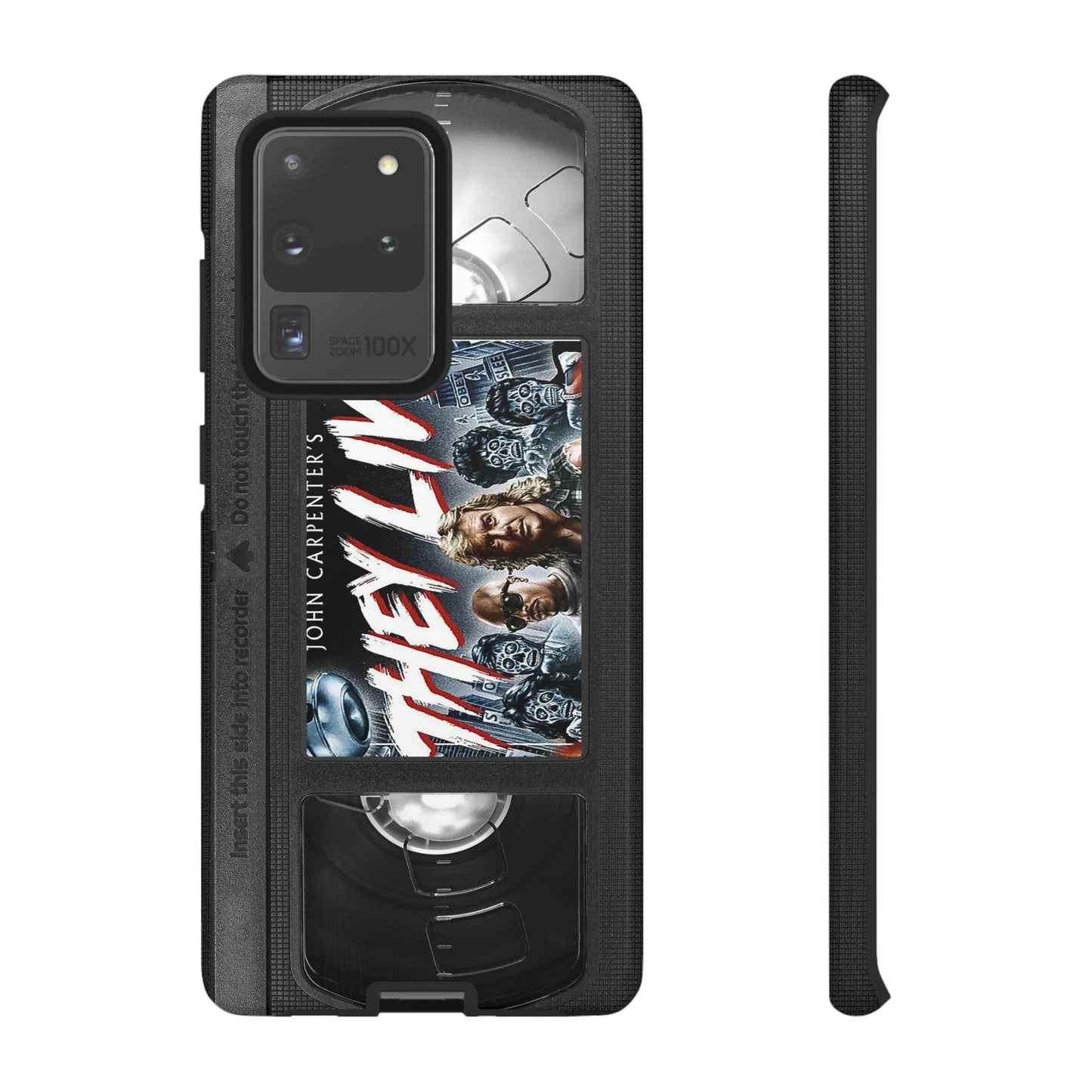They Live Alternate Cover Impact Resistant VHS Phone Case