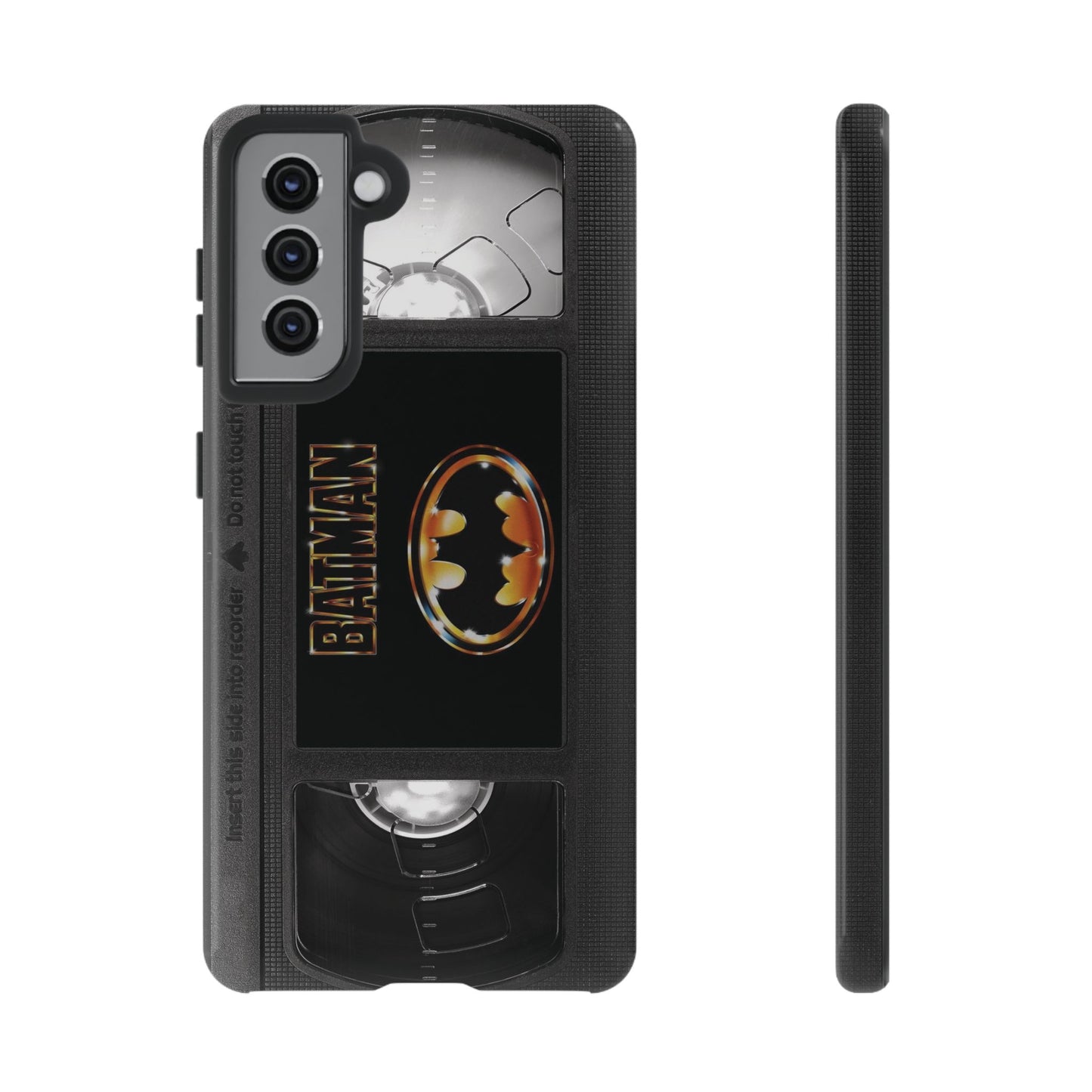 Bat man Impact Resistant VHS Phone Case