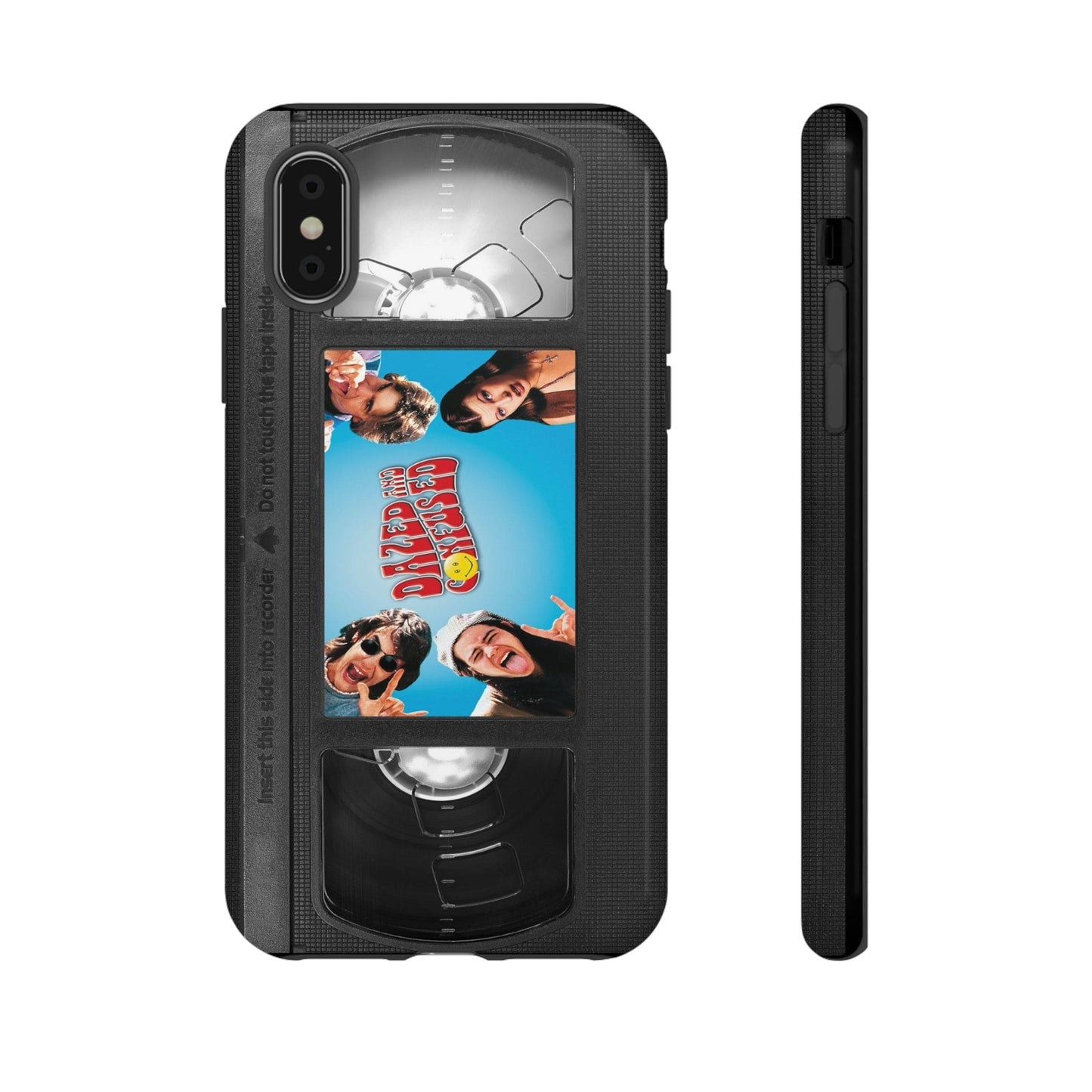 Dazed Impact Resistant VHS Phone Case