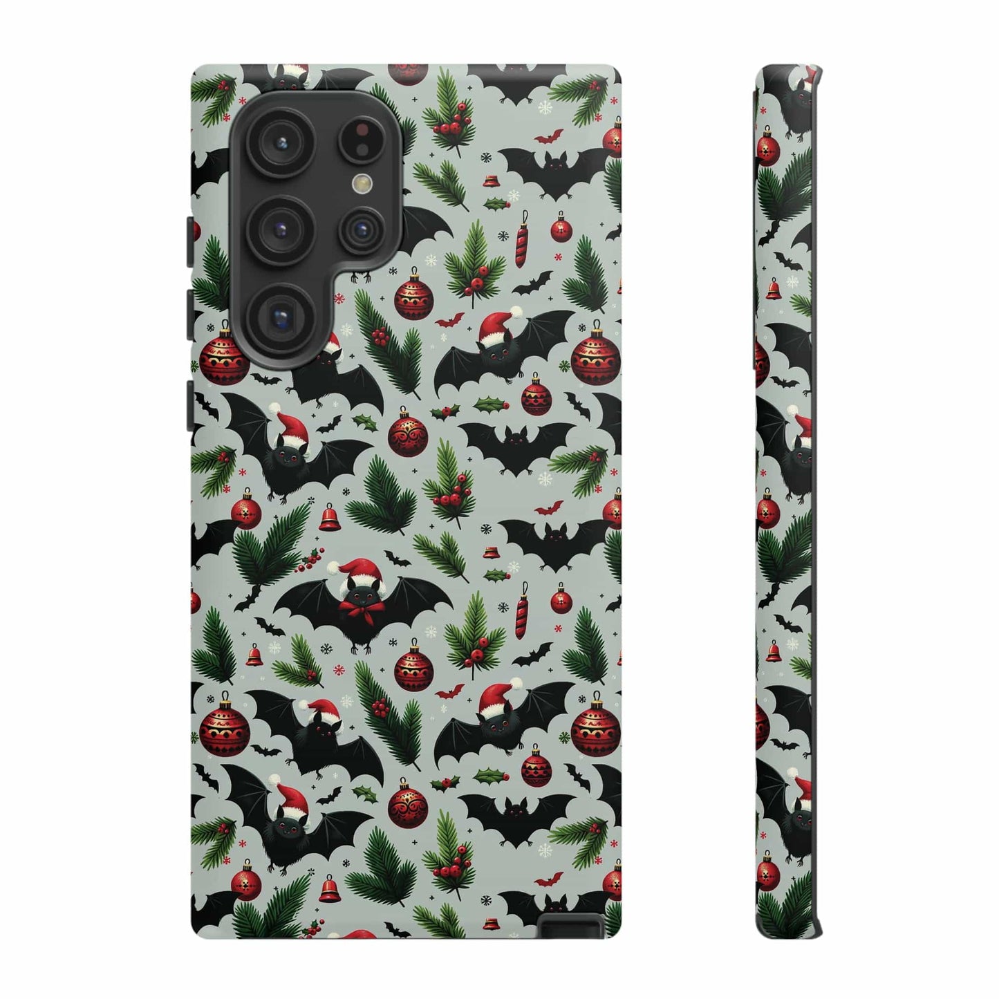 Christmas Bat Phone Case